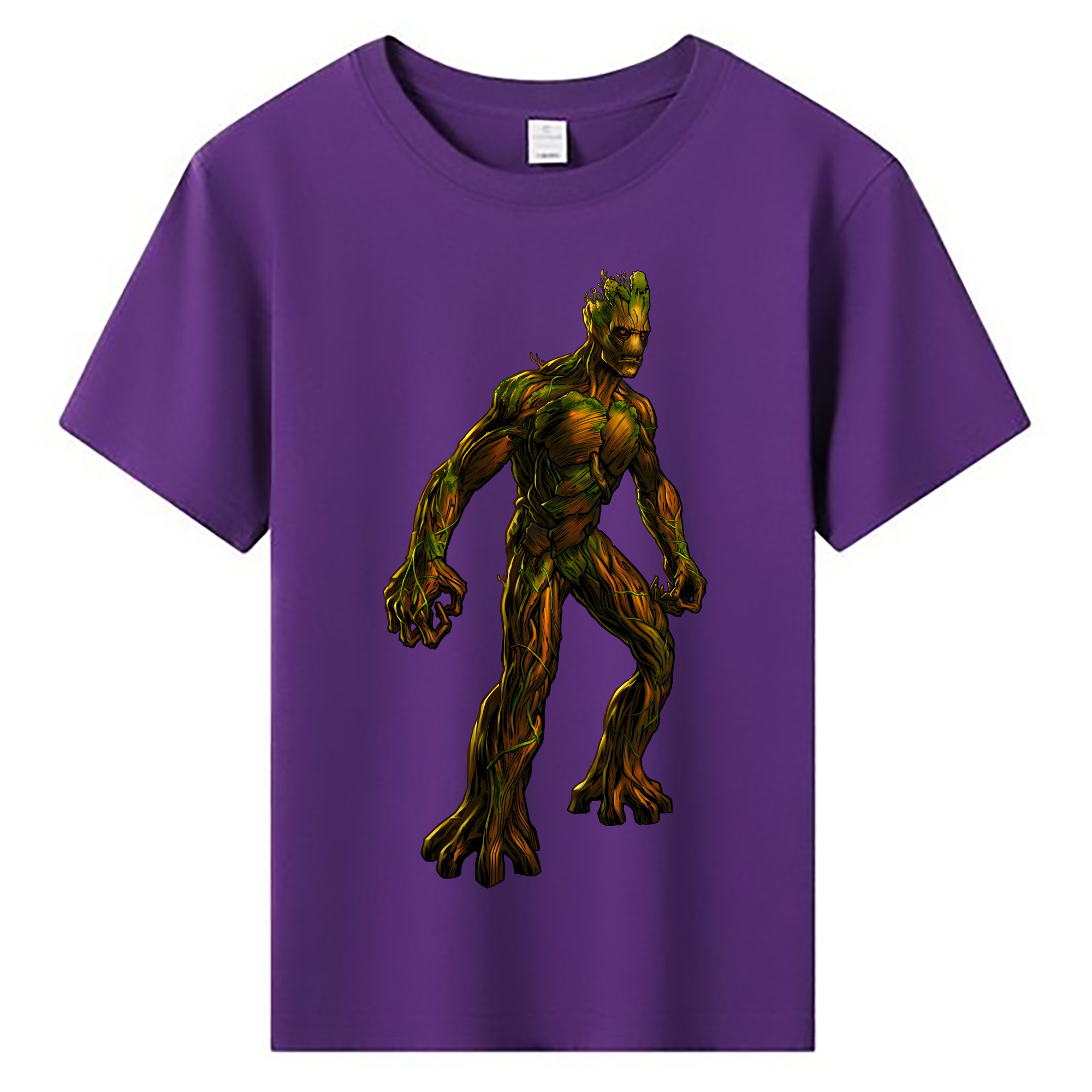 （画像用） アベンジャーズ The Avengers 綿100％キッズTシャツ（フロントプリント）
