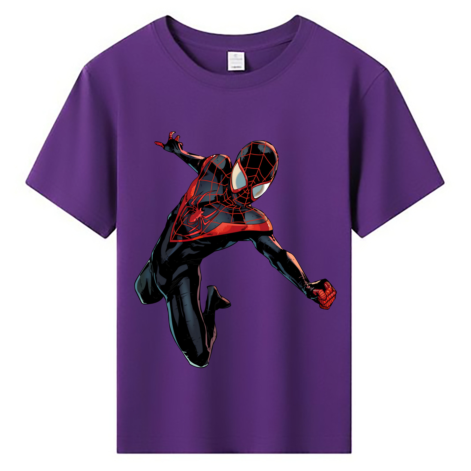 （画像用） アベンジャーズ The Avengers 綿100％キッズTシャツ（フロントプリント）