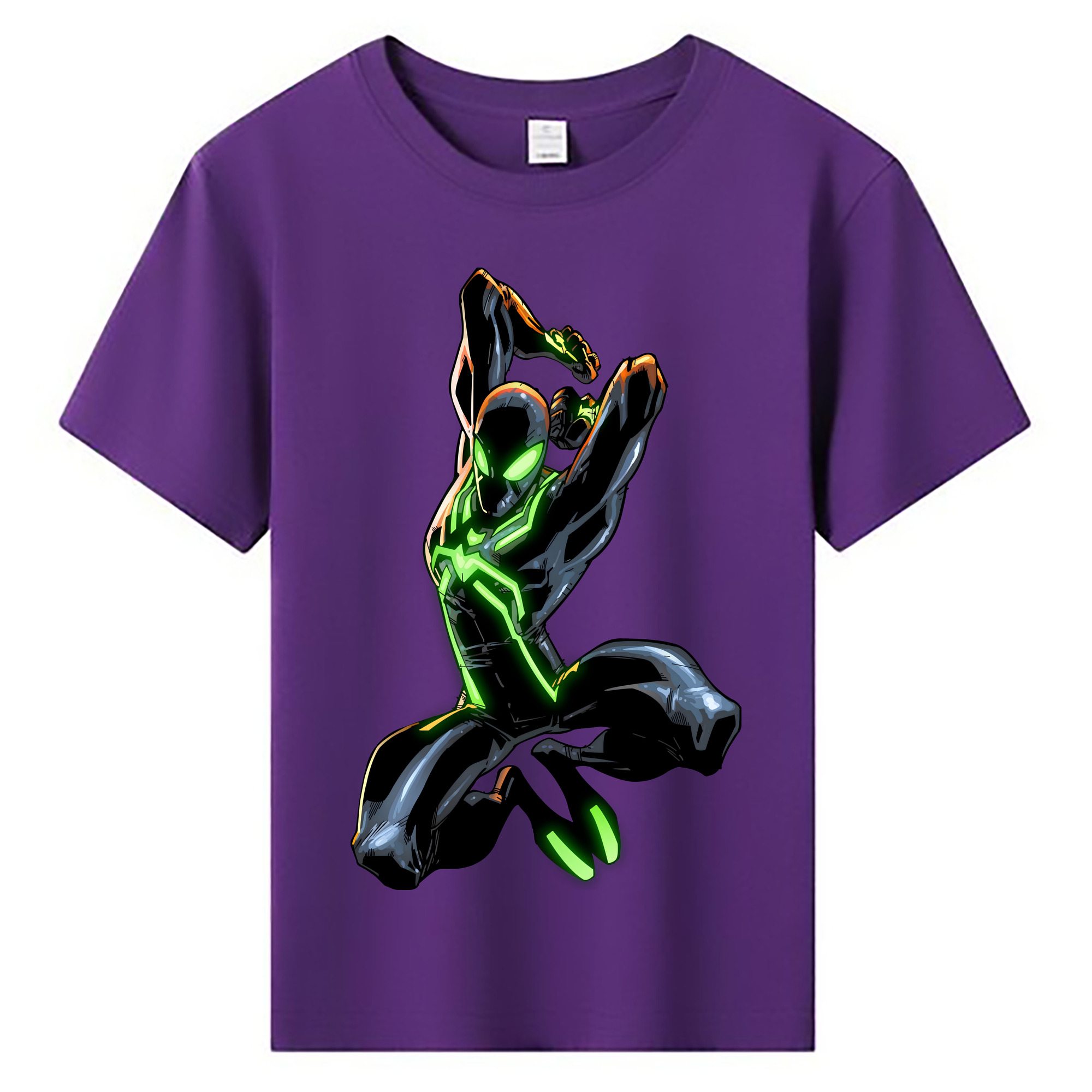 （画像用） アベンジャーズ The Avengers 綿100％キッズTシャツ（フロントプリント）
