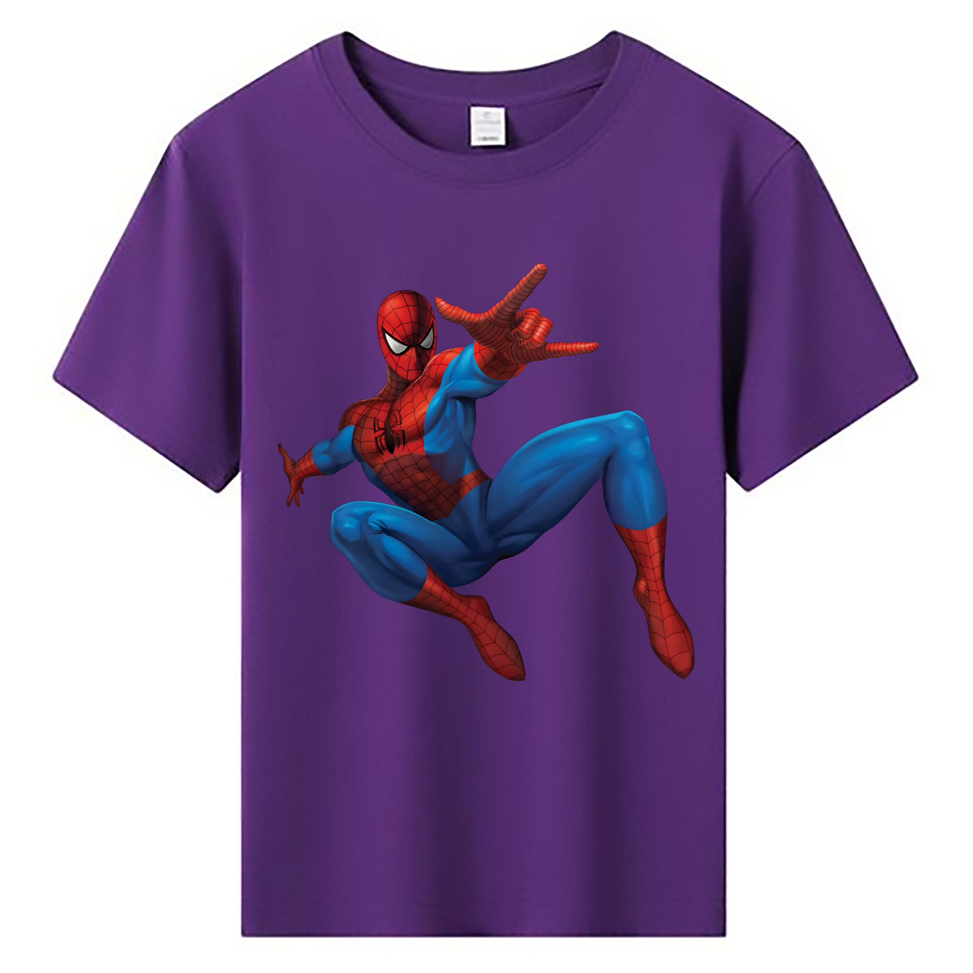 （画像用） アベンジャーズ The Avengers 綿100％キッズTシャツ（フロントプリント）