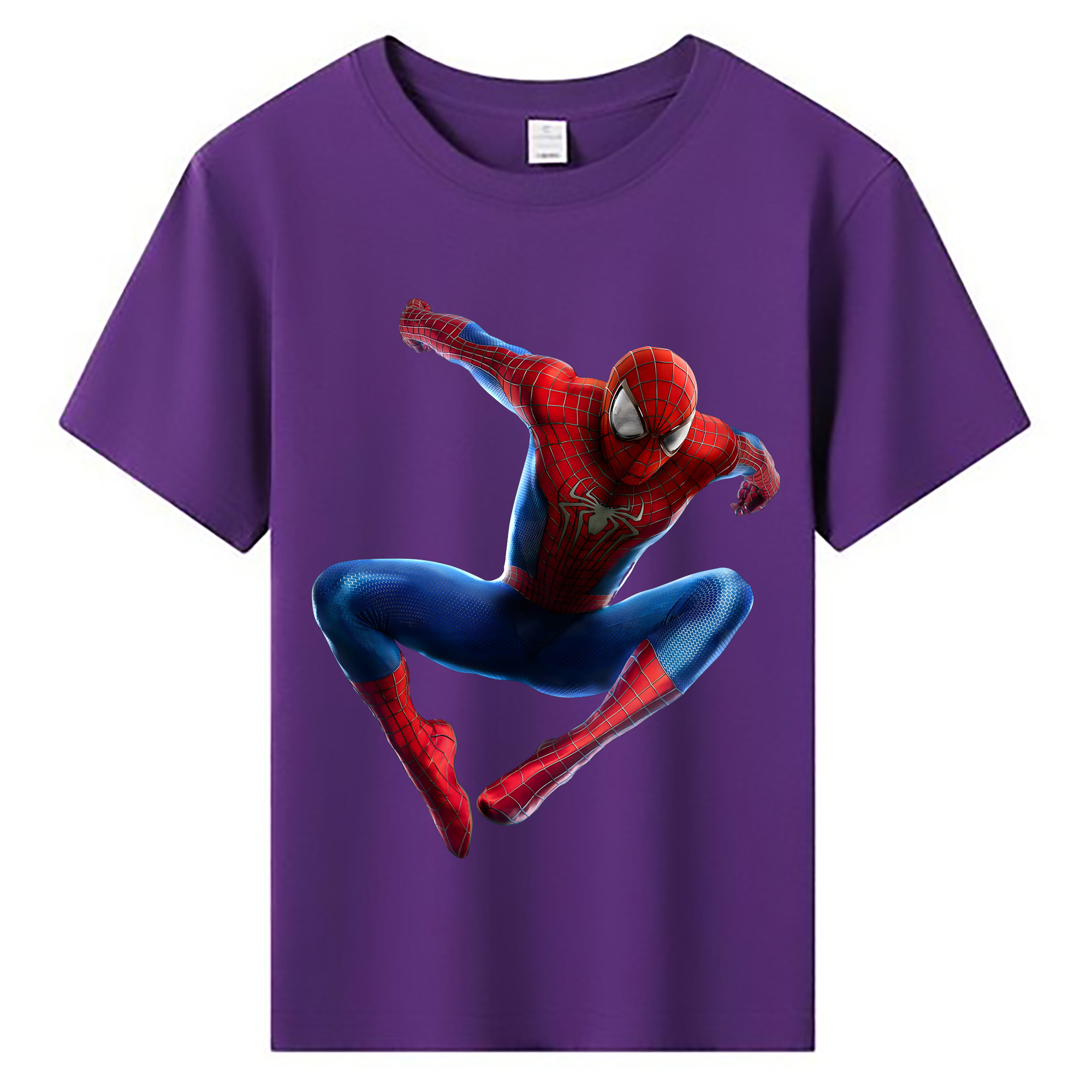 （画像用） アベンジャーズ The Avengers 綿100％キッズTシャツ（フロントプリント）