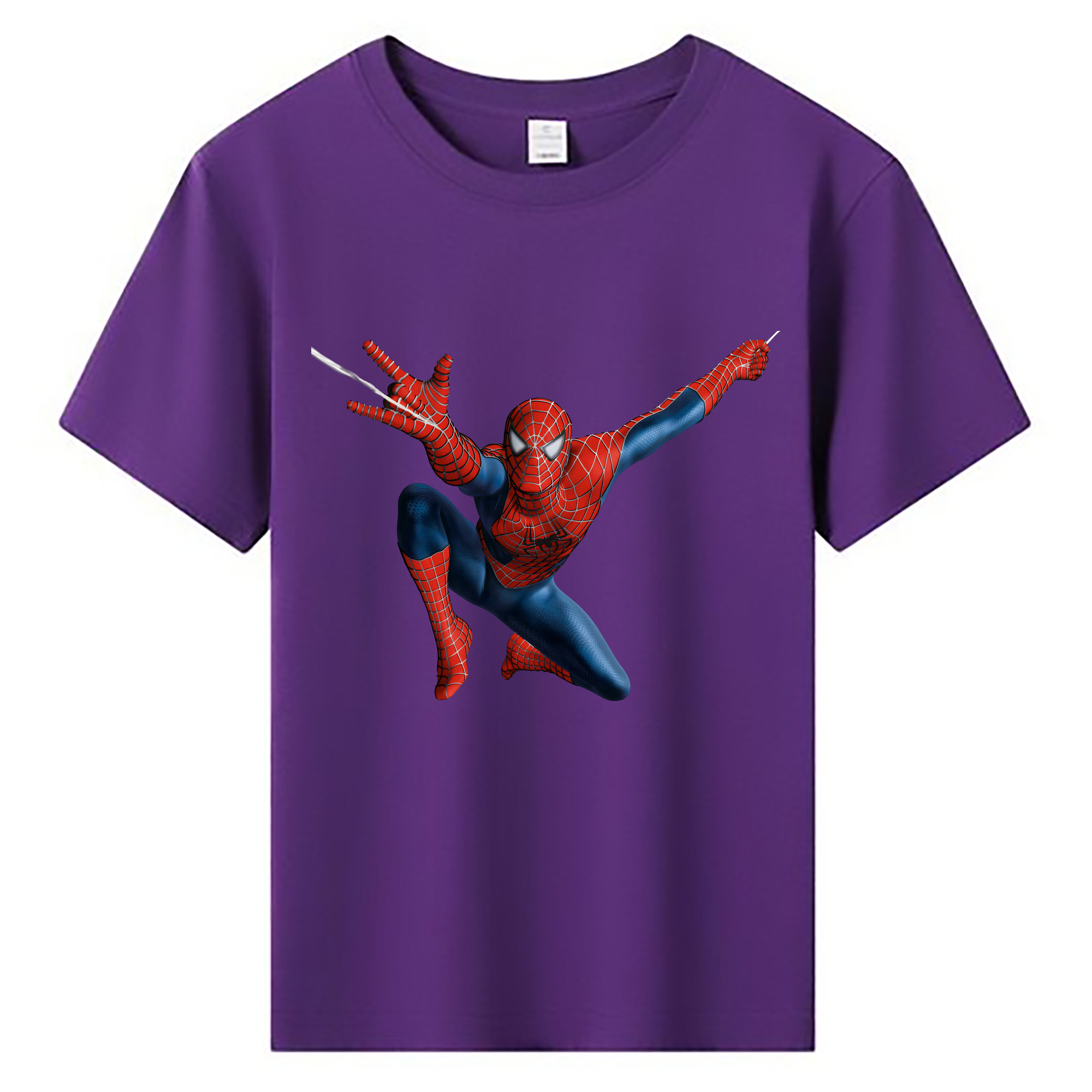 （画像用） アベンジャーズ The Avengers 綿100％キッズTシャツ（フロントプリント）