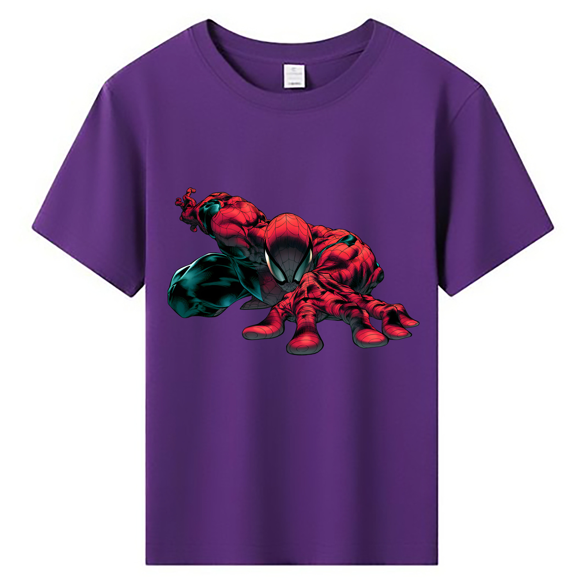 （画像用） アベンジャーズ The Avengers 綿100％キッズTシャツ（フロントプリント）