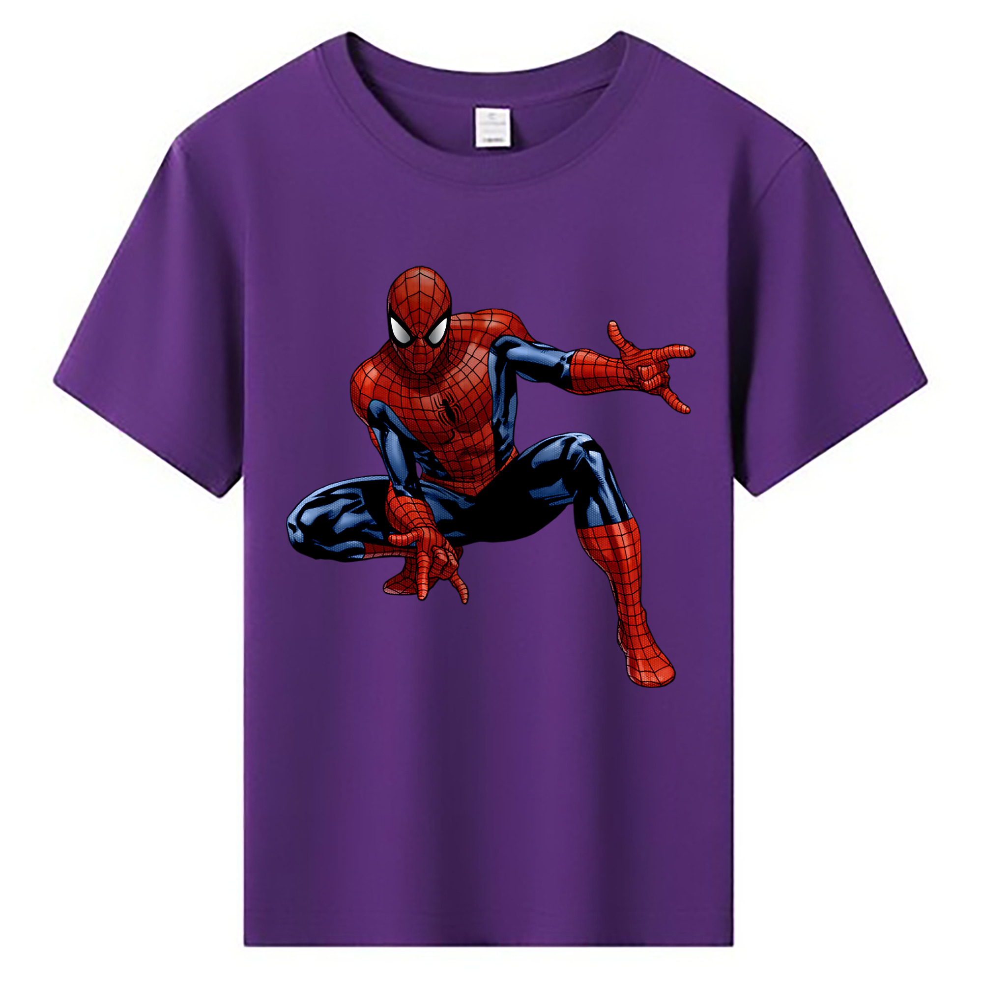 （画像用） アベンジャーズ The Avengers 綿100％キッズTシャツ（フロントプリント）