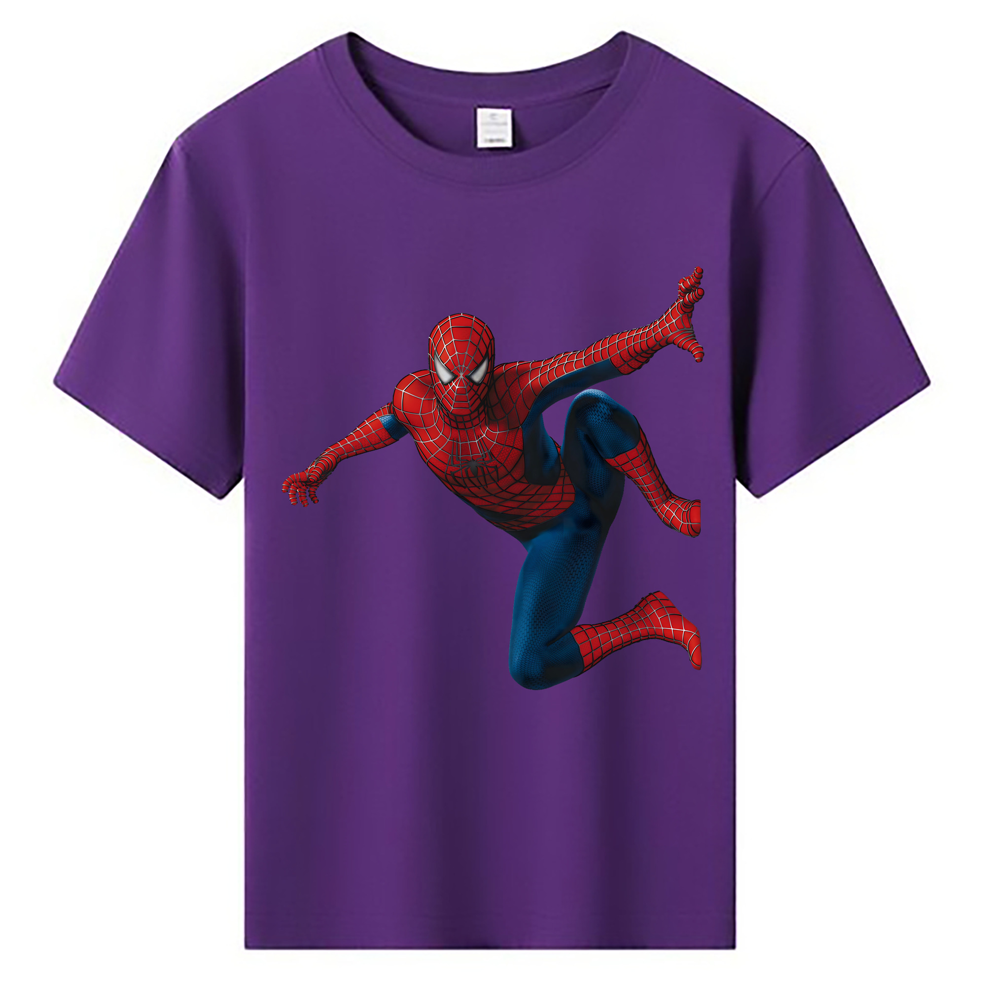 （画像用） アベンジャーズ The Avengers 綿100％キッズTシャツ（フロントプリント）
