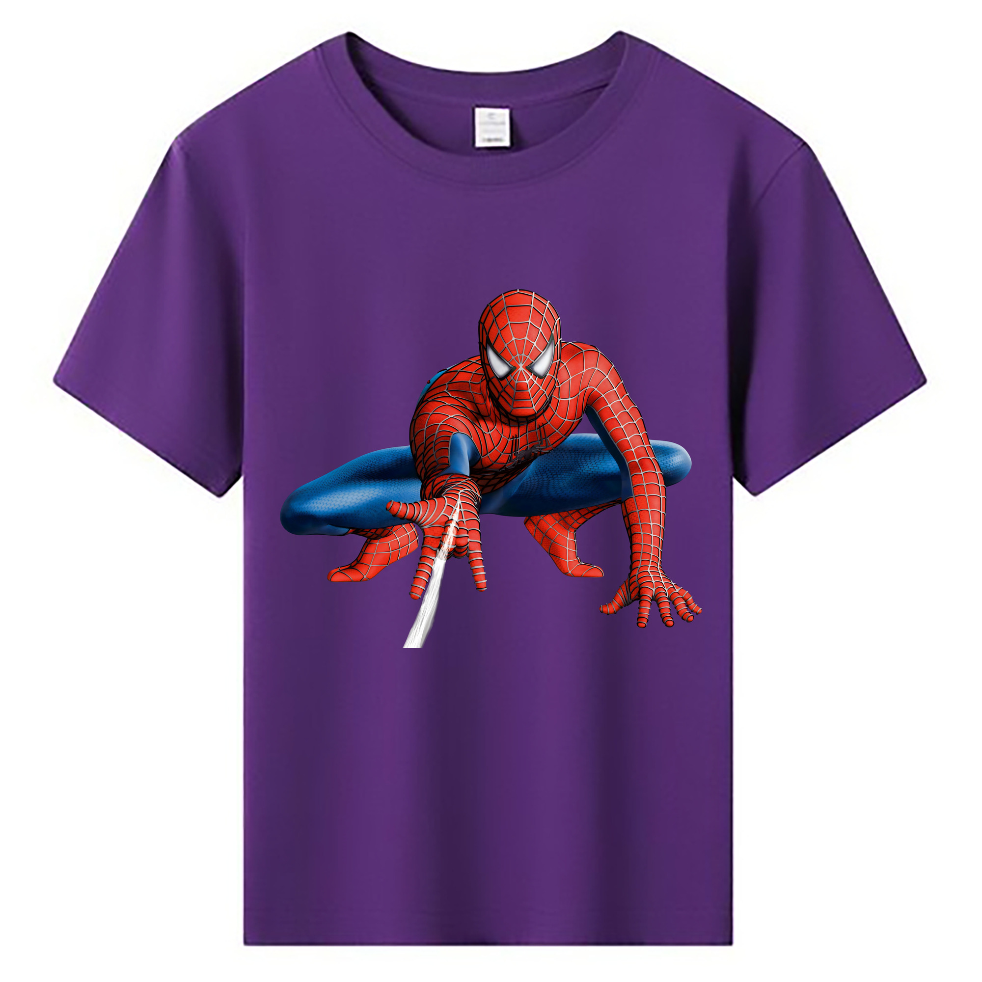 （画像用） アベンジャーズ The Avengers 綿100％キッズTシャツ（フロントプリント）