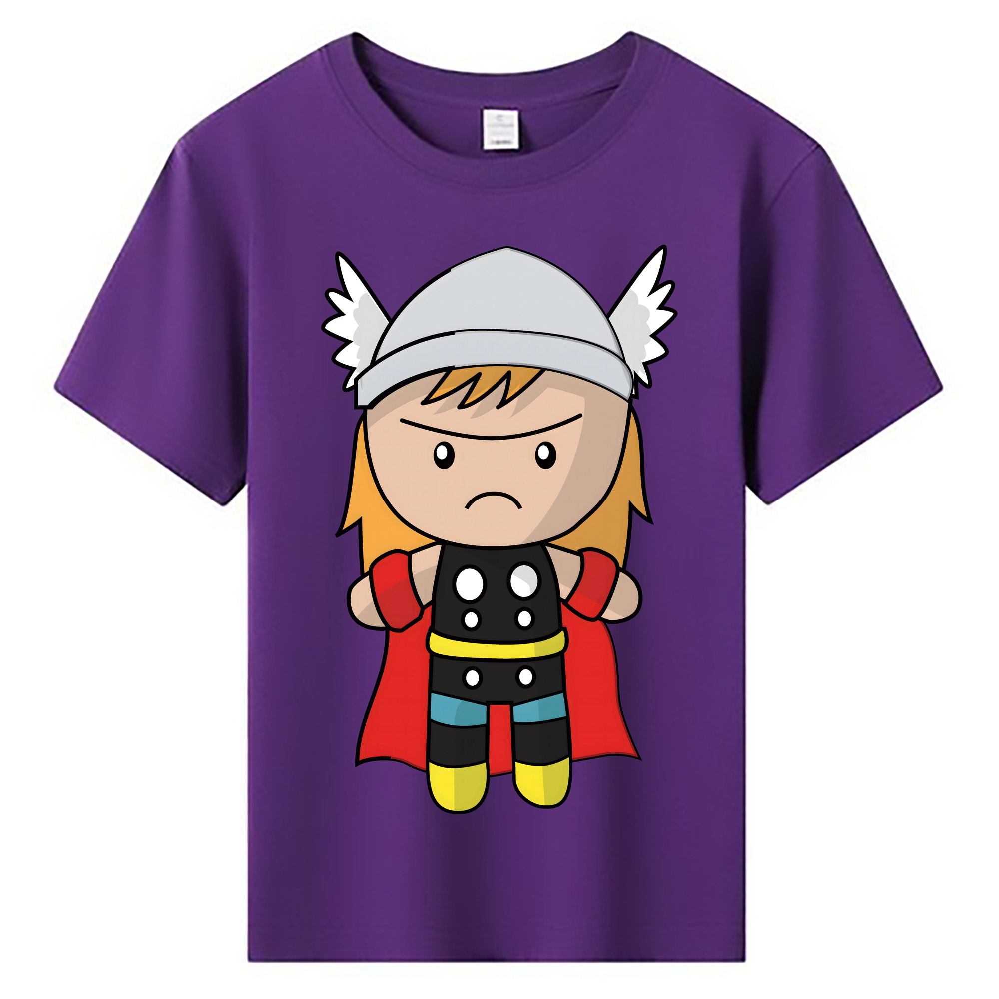 （画像用） アベンジャーズ The Avengers 綿100％キッズTシャツ（フロントプリント）