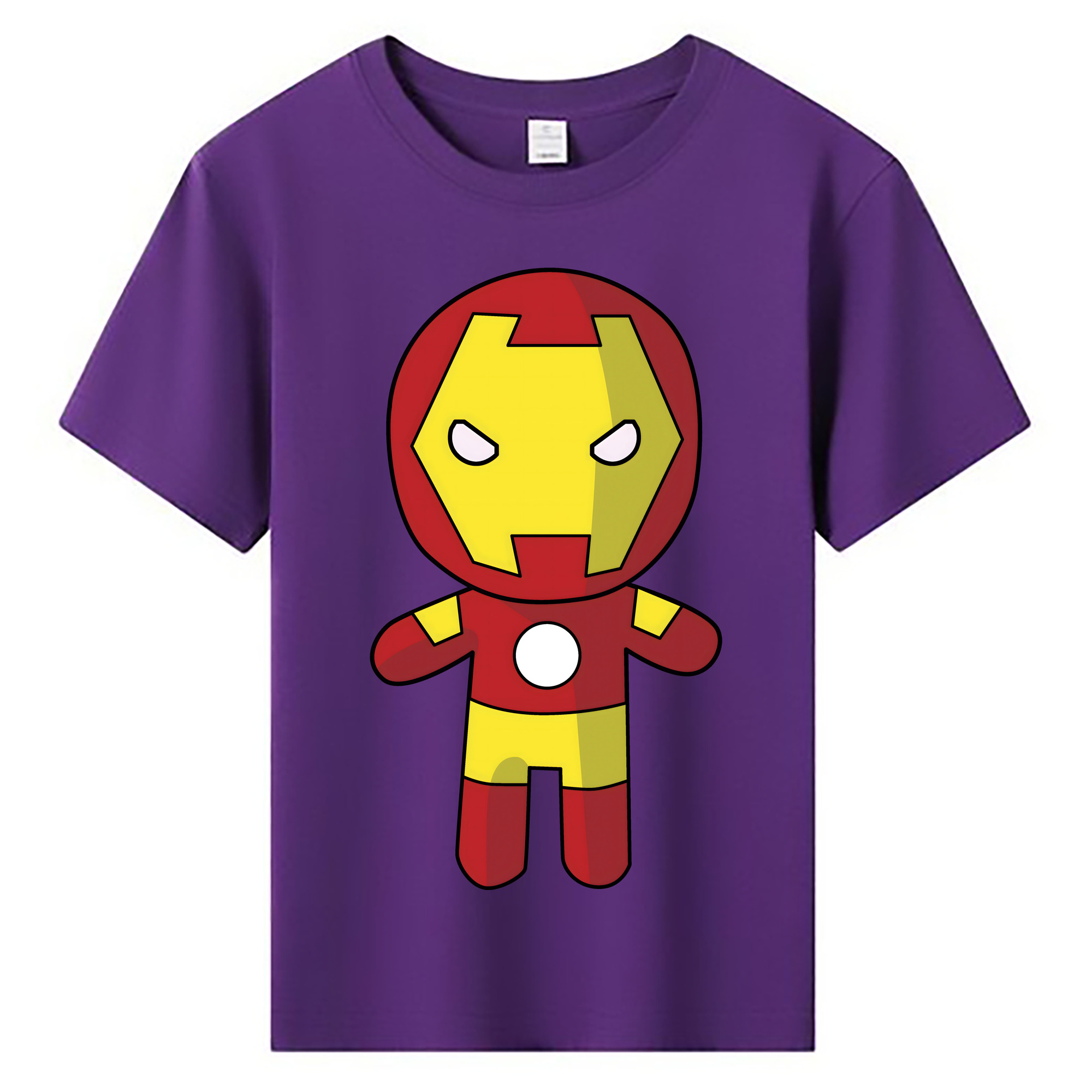 （画像用） アベンジャーズ The Avengers 綿100％キッズTシャツ（フロントプリント）