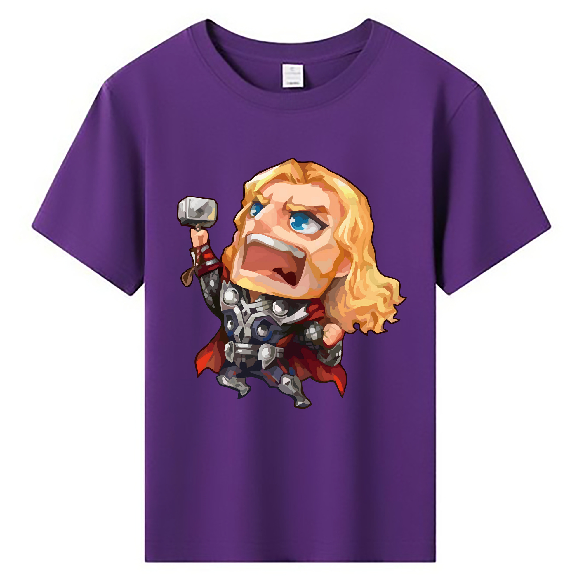 （画像用） アベンジャーズ The Avengers 綿100％キッズTシャツ（フロントプリント）