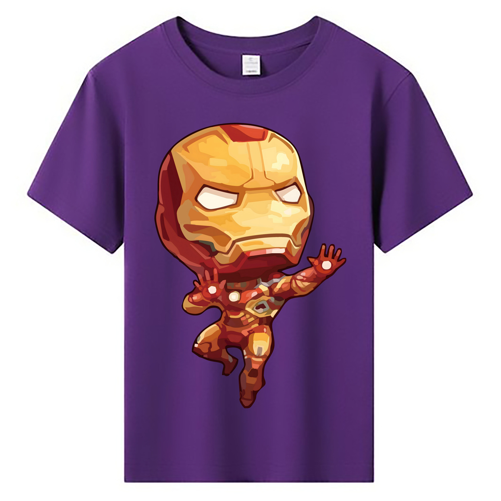 （画像用） アベンジャーズ The Avengers 綿100％キッズTシャツ（フロントプリント）