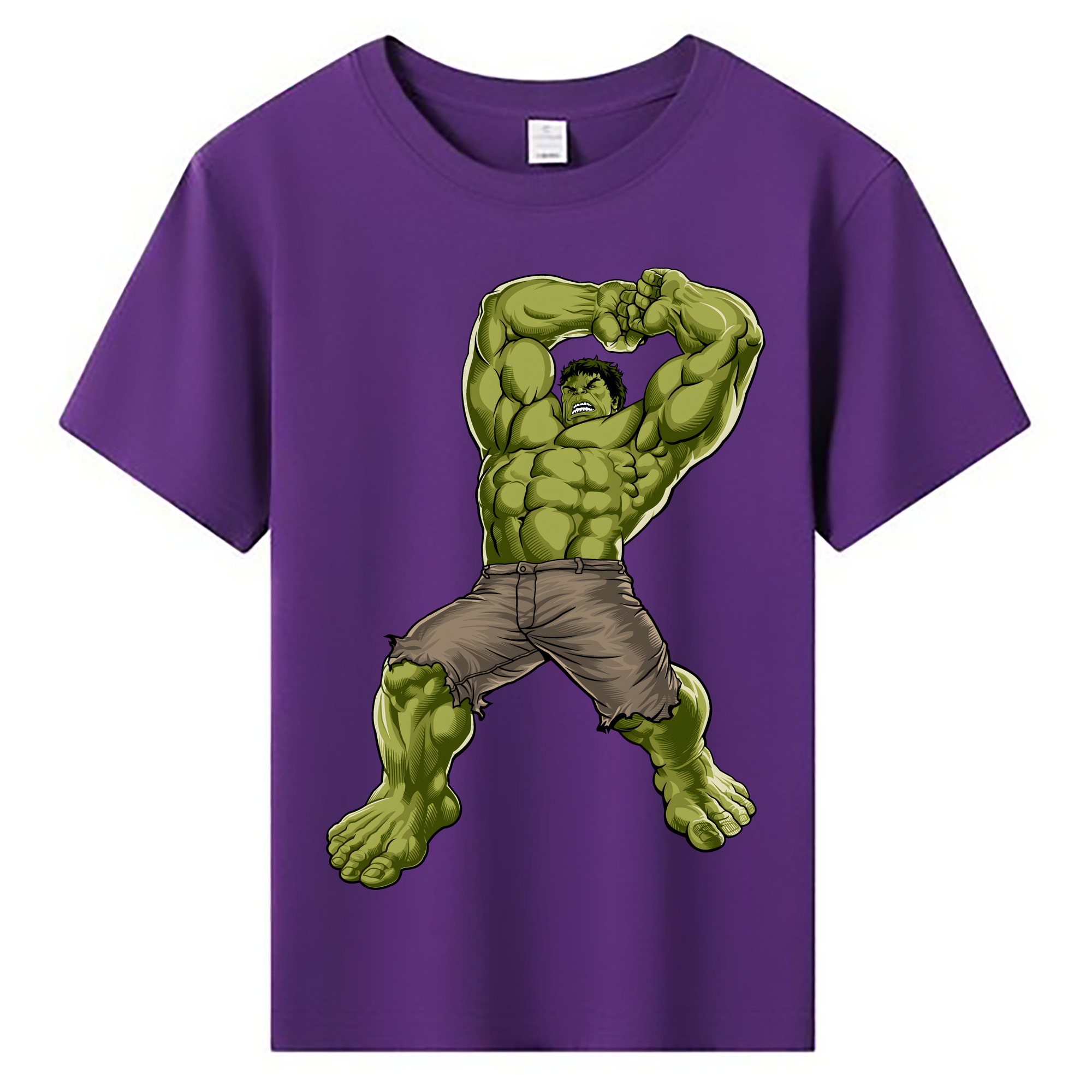 （画像用） アベンジャーズ The Avengers 綿100％キッズTシャツ（フロントプリント）