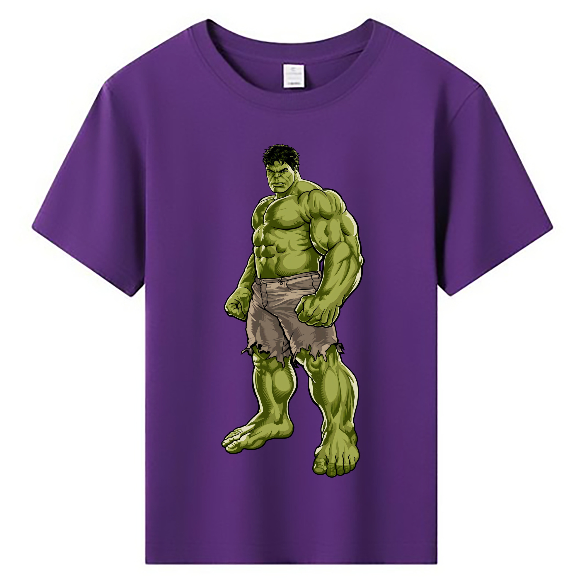 （画像用） アベンジャーズ The Avengers 綿100％キッズTシャツ（フロントプリント）