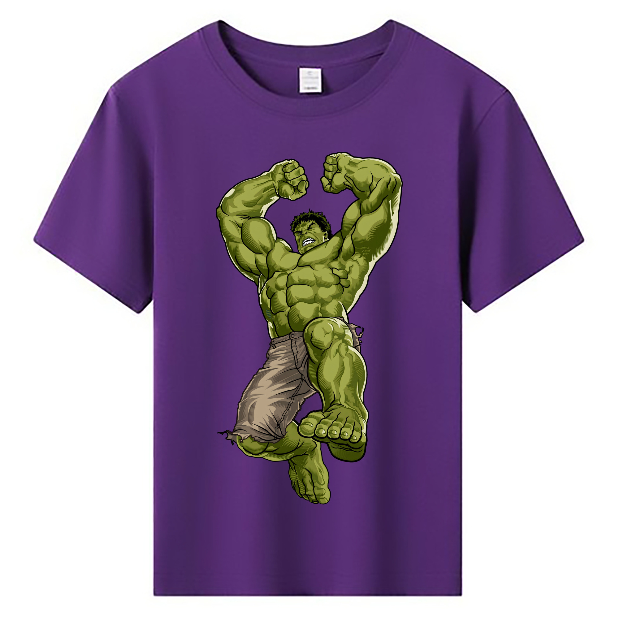 （画像用） アベンジャーズ The Avengers 綿100％キッズTシャツ（フロントプリント）