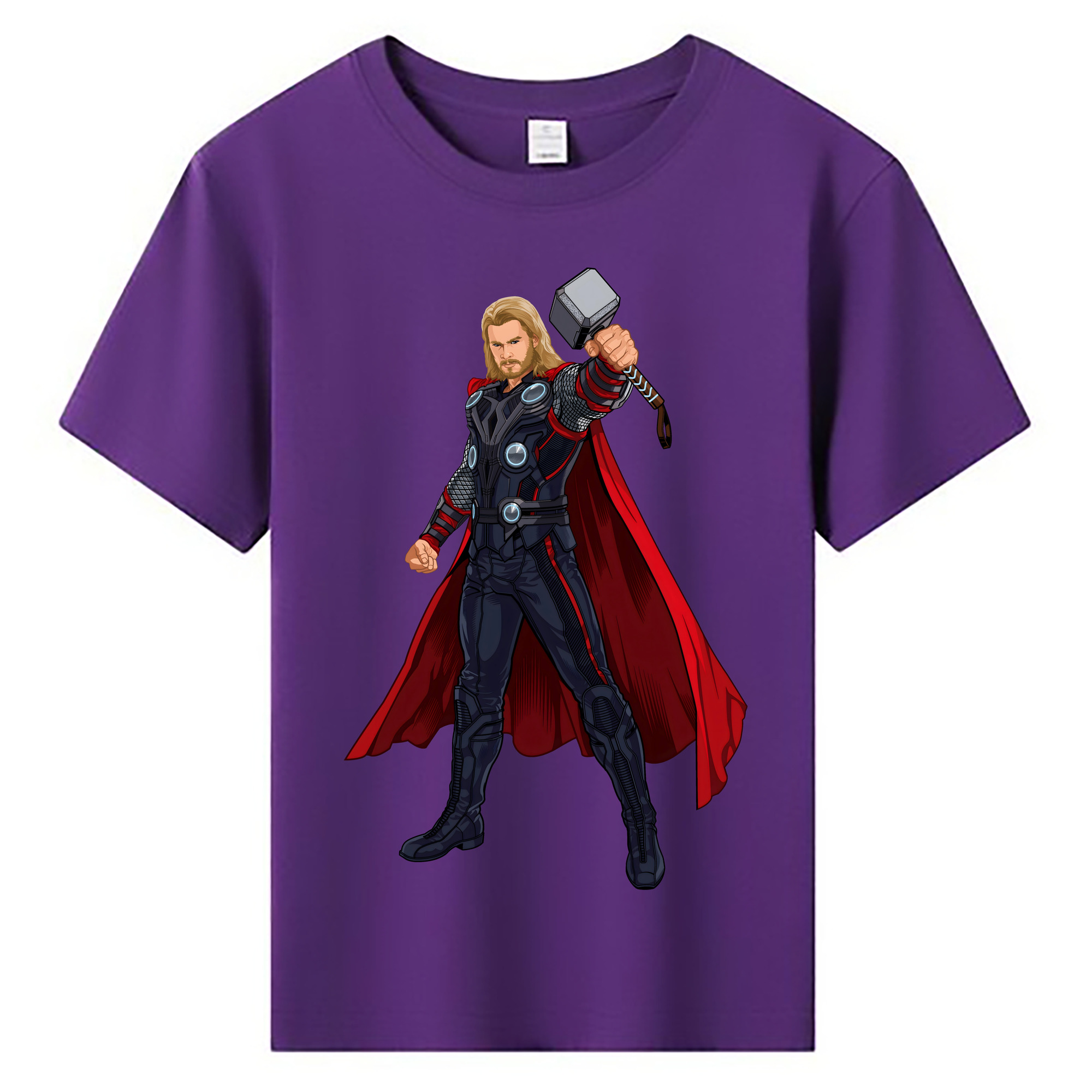 （画像用） アベンジャーズ The Avengers 綿100％キッズTシャツ（フロントプリント）
