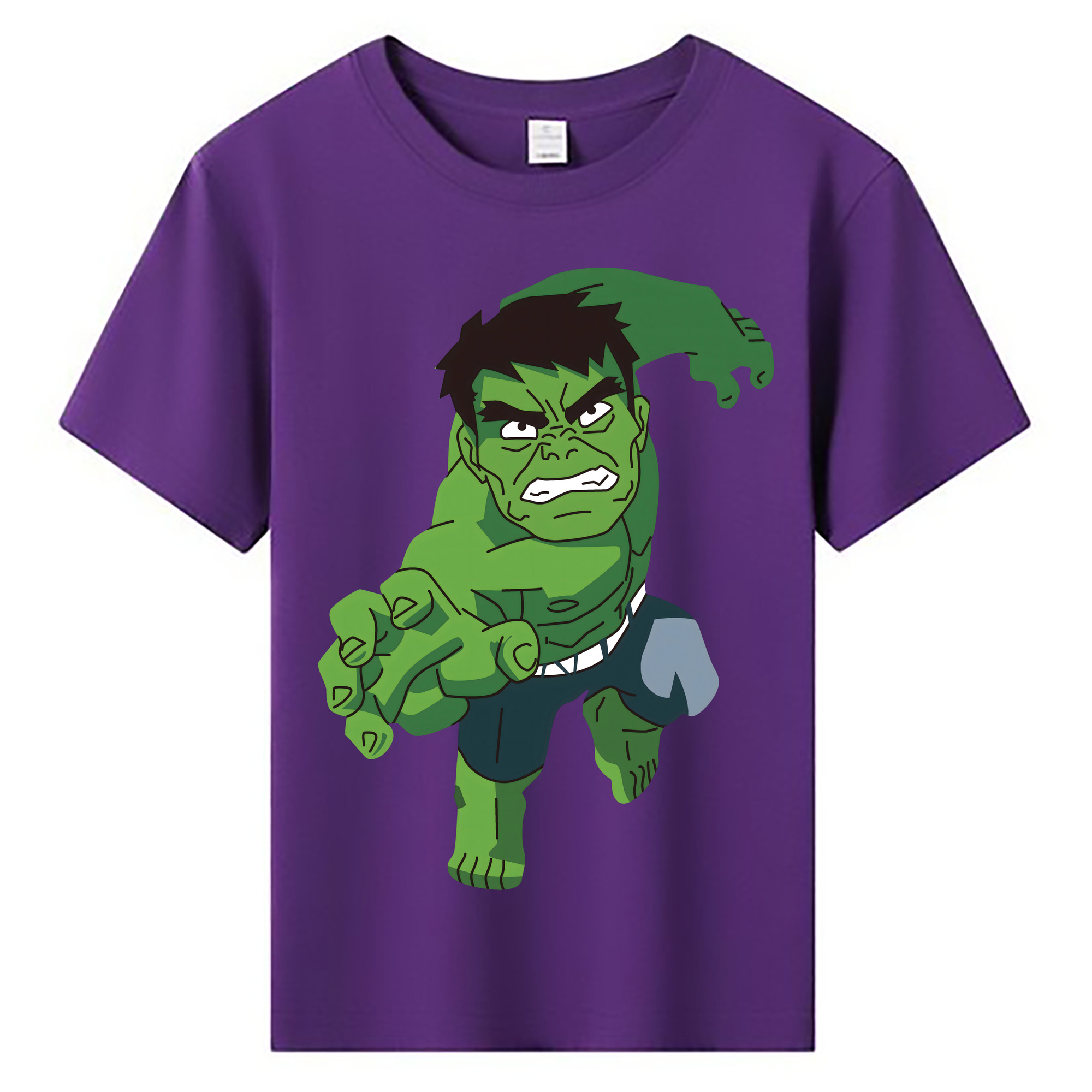 （画像用） アベンジャーズ The Avengers 綿100％キッズTシャツ（フロントプリント）