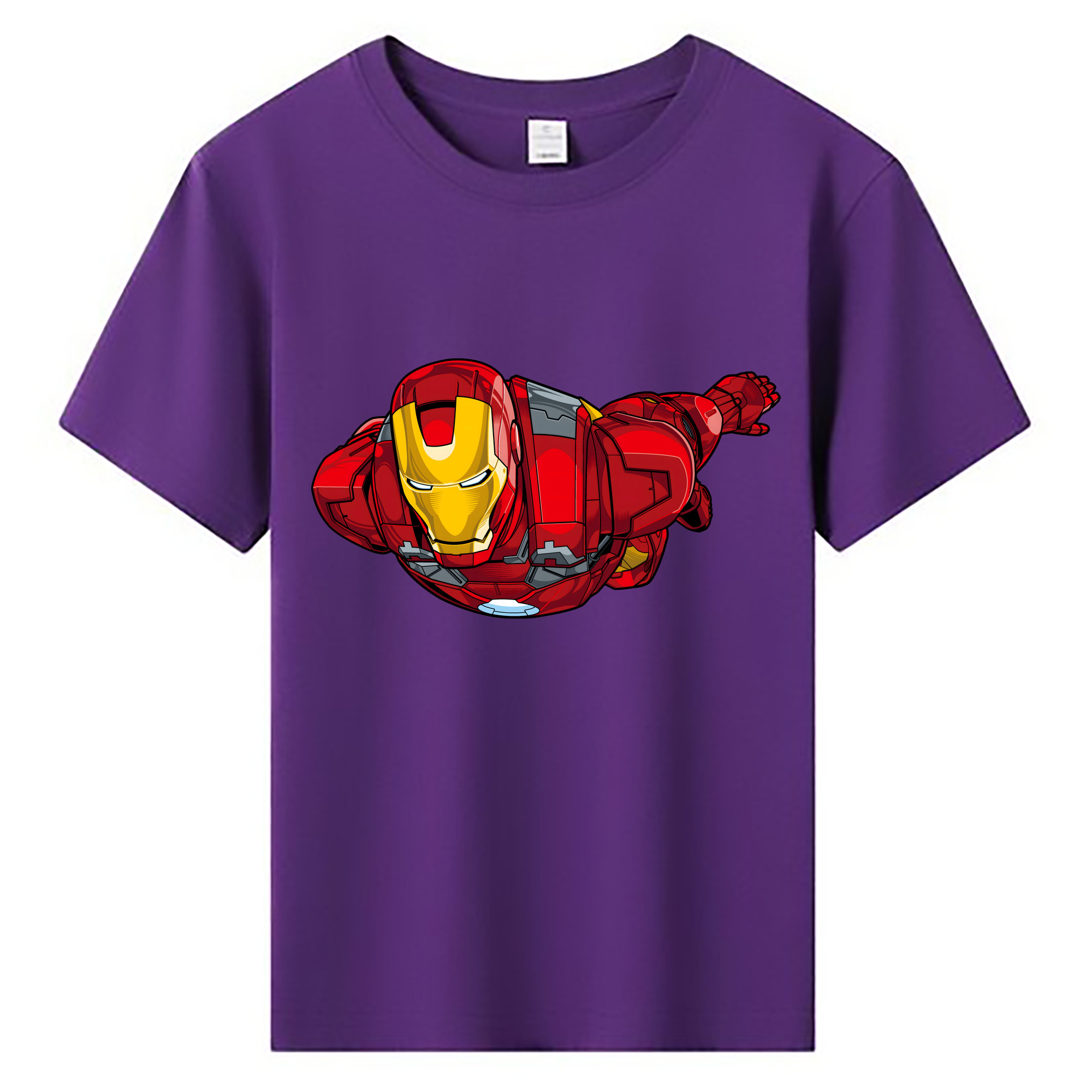 （画像用） アベンジャーズ The Avengers 綿100％キッズTシャツ（フロントプリント）