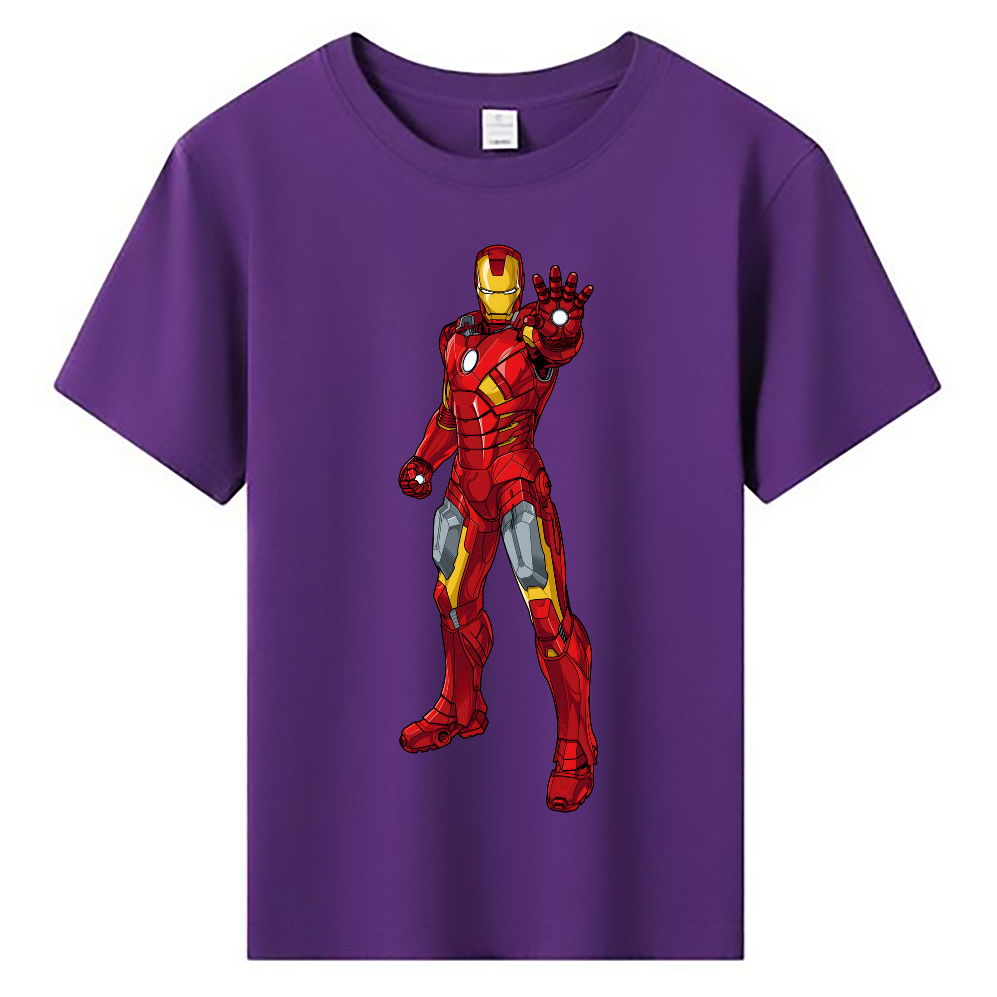 （画像用） アベンジャーズ The Avengers 綿100％キッズTシャツ（フロントプリント）