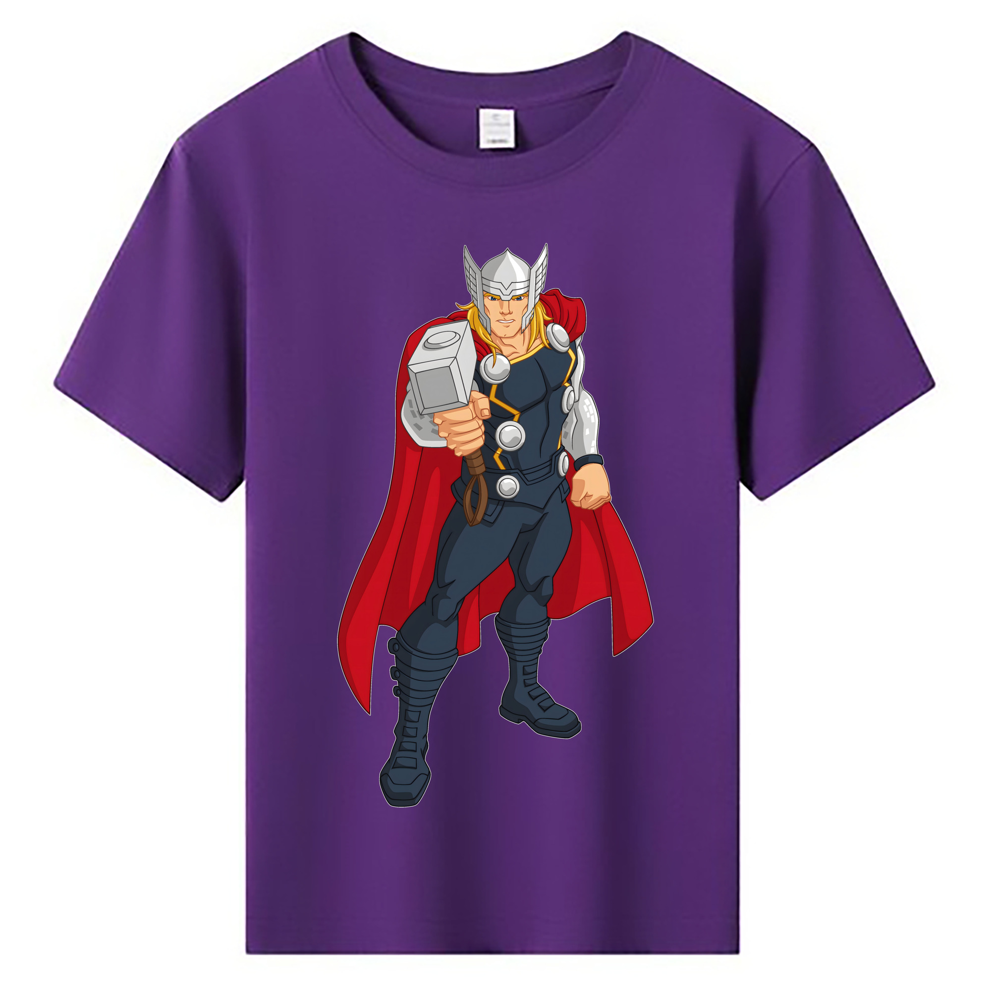 （画像用） アベンジャーズ The Avengers 綿100％キッズTシャツ（フロントプリント）