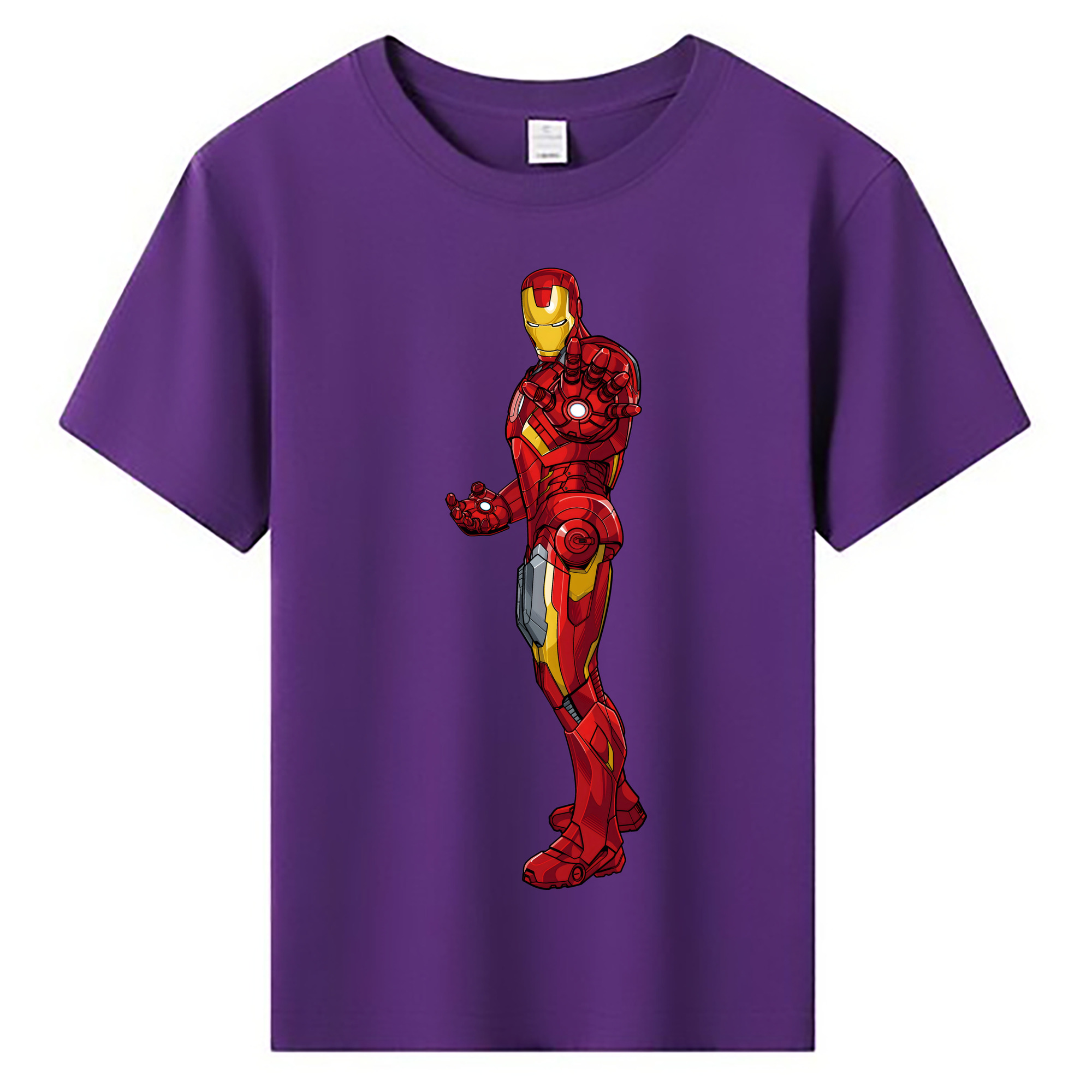 （画像用） アベンジャーズ The Avengers 綿100％キッズTシャツ（フロントプリント）