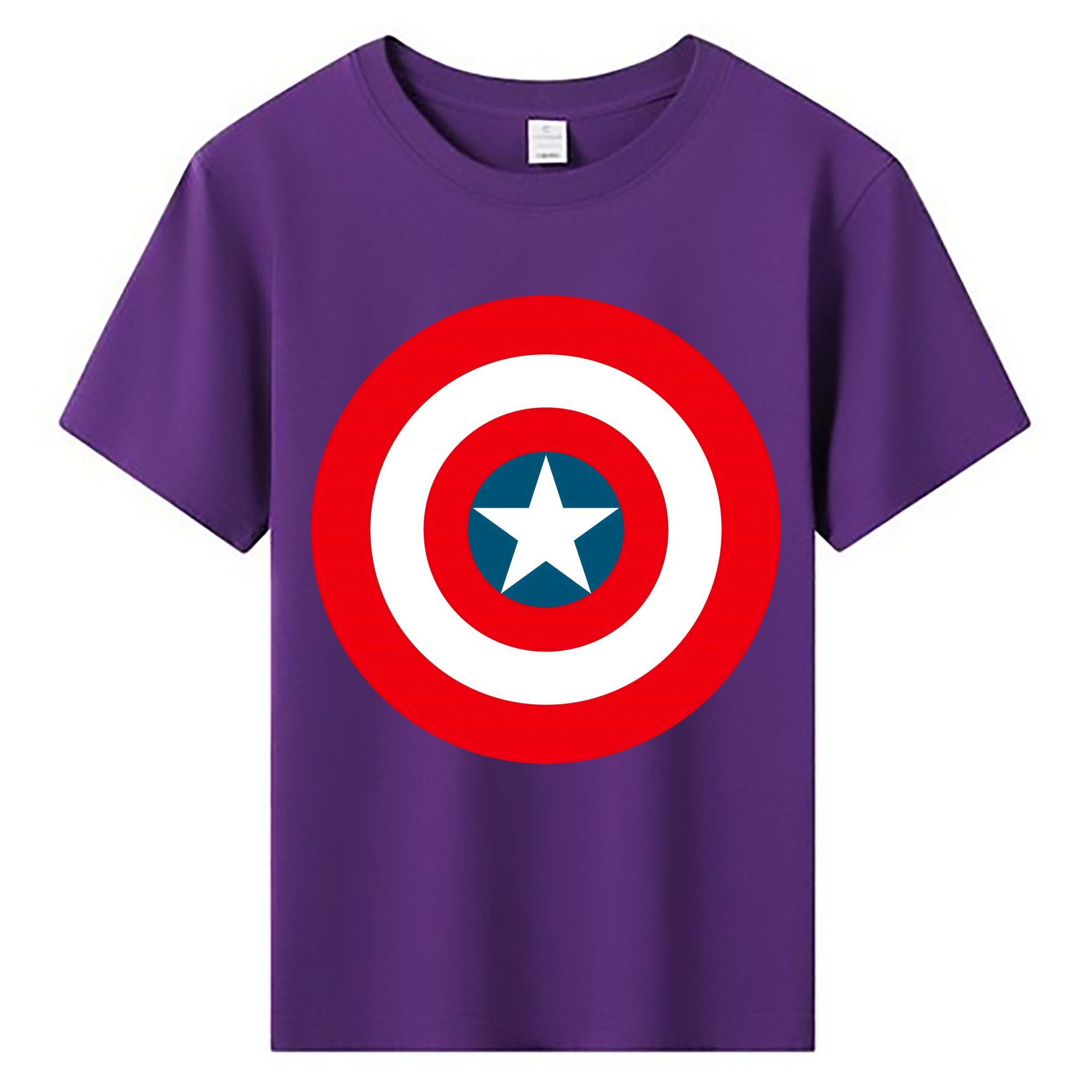 （画像用） アベンジャーズ The Avengers 綿100％キッズTシャツ（フロントプリント）