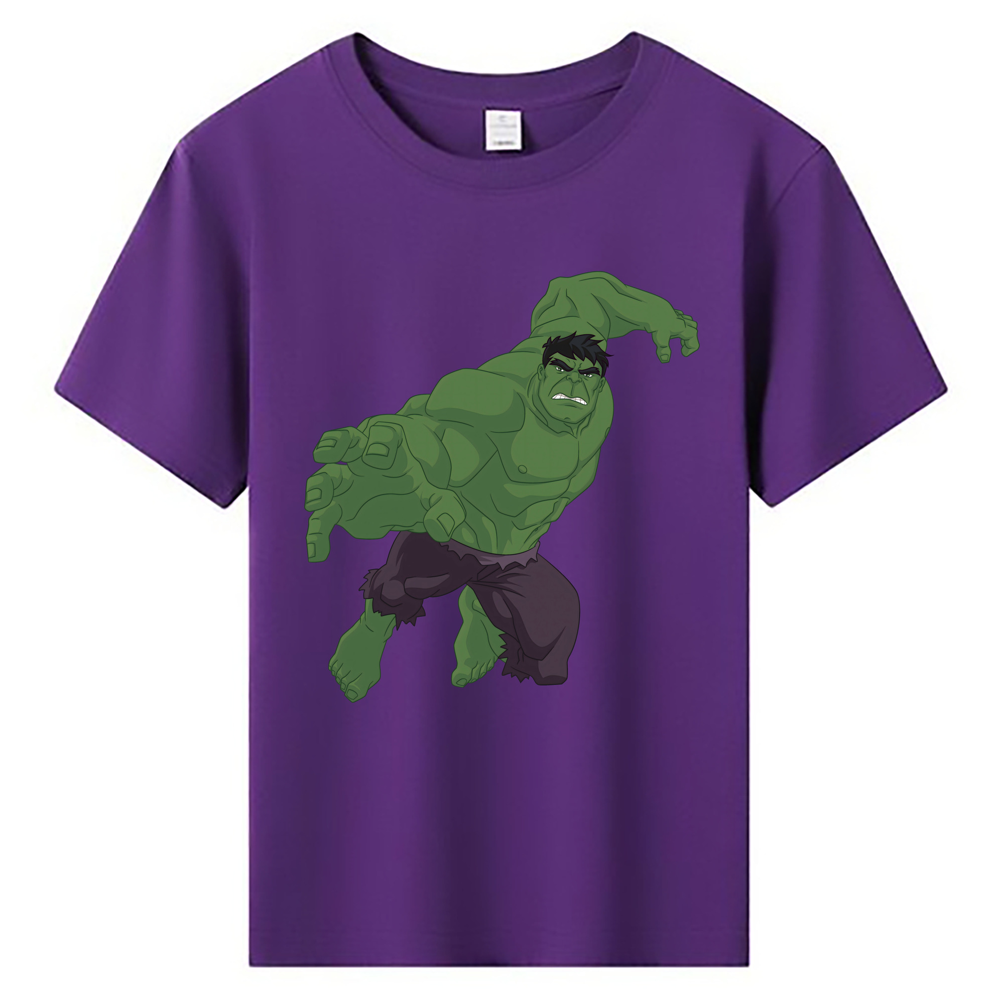（画像用） アベンジャーズ The Avengers 綿100％キッズTシャツ（フロントプリント）
