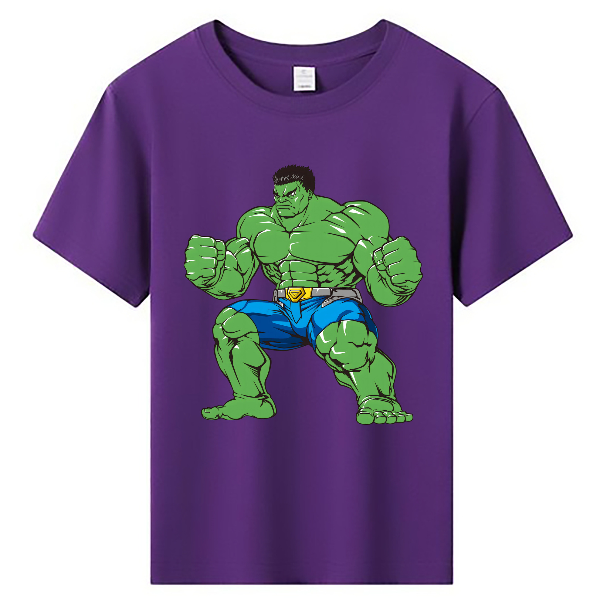 （画像用） アベンジャーズ The Avengers 綿100％キッズTシャツ（フロントプリント）