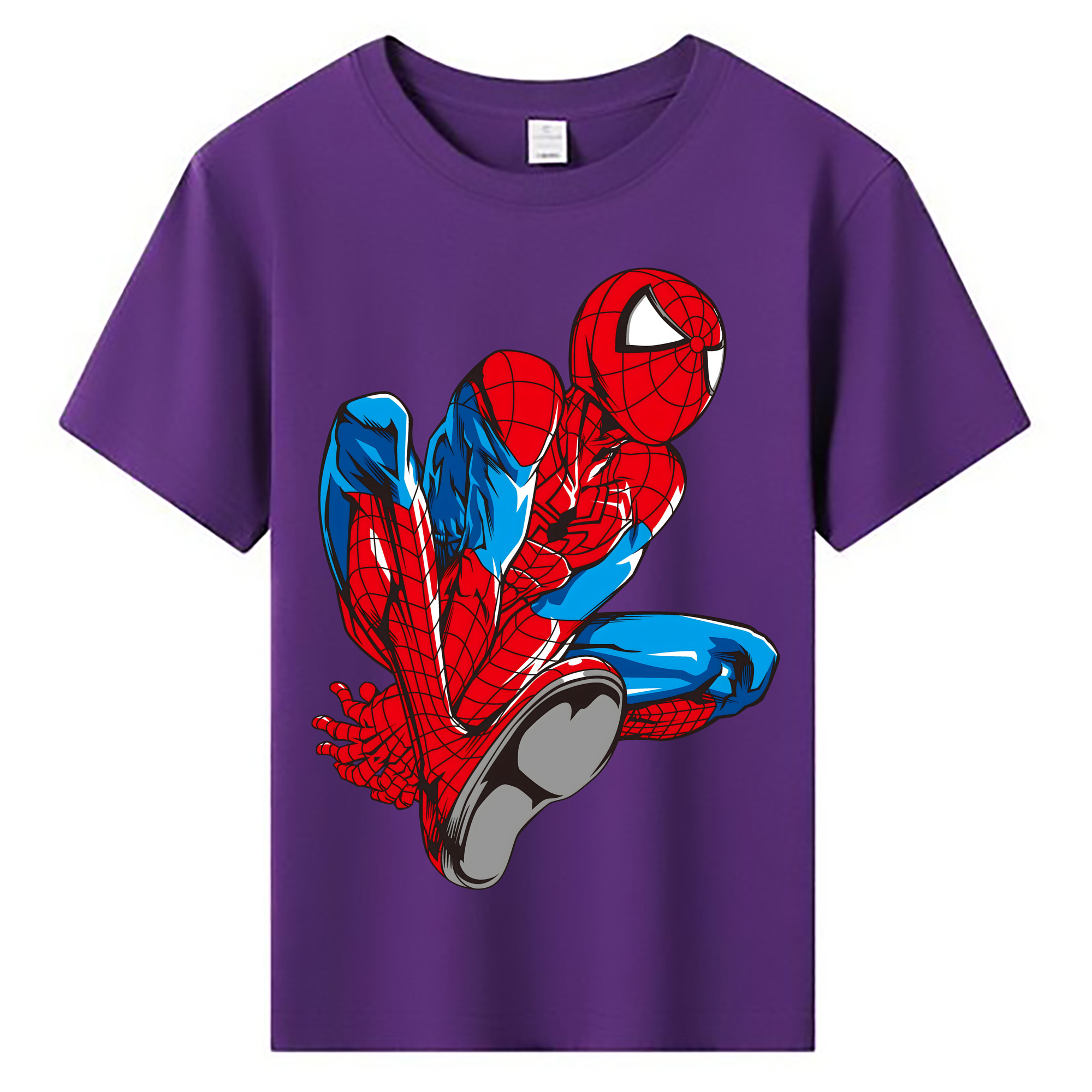（画像用） アベンジャーズ The Avengers 綿100％キッズTシャツ（フロントプリント）