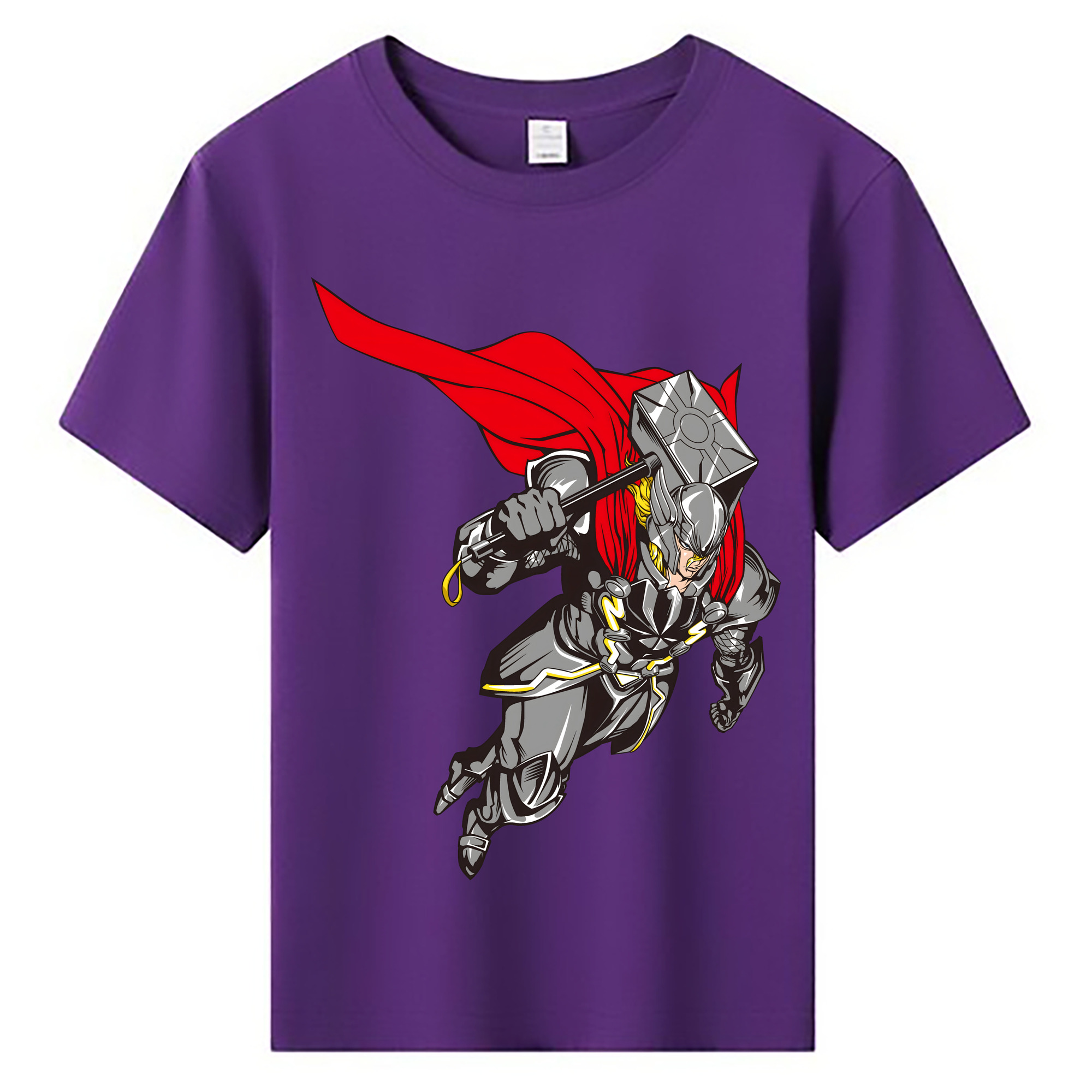 （画像用） アベンジャーズ The Avengers 綿100％キッズTシャツ（フロントプリント）