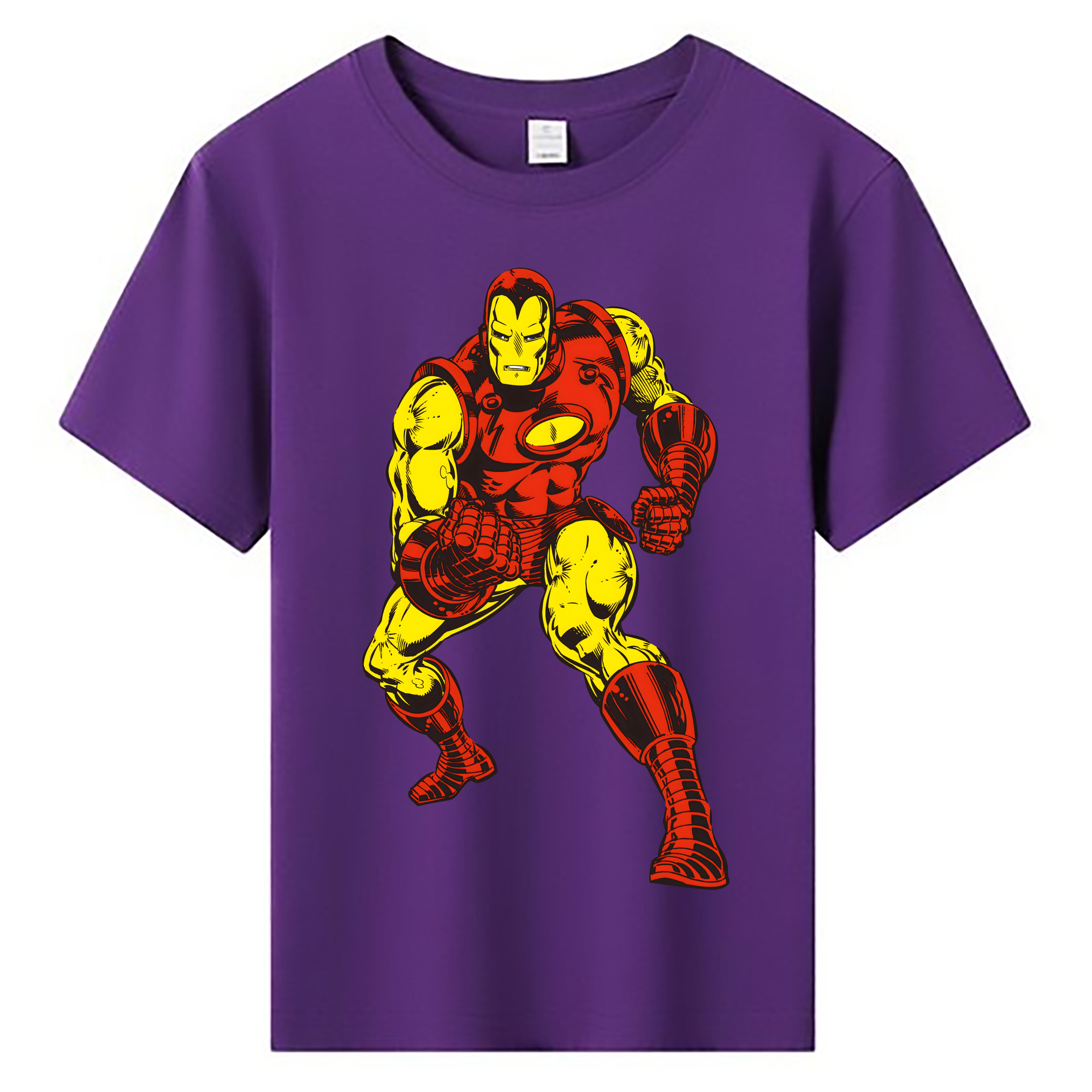 （画像用） アベンジャーズ The Avengers 綿100％キッズTシャツ（フロントプリント）