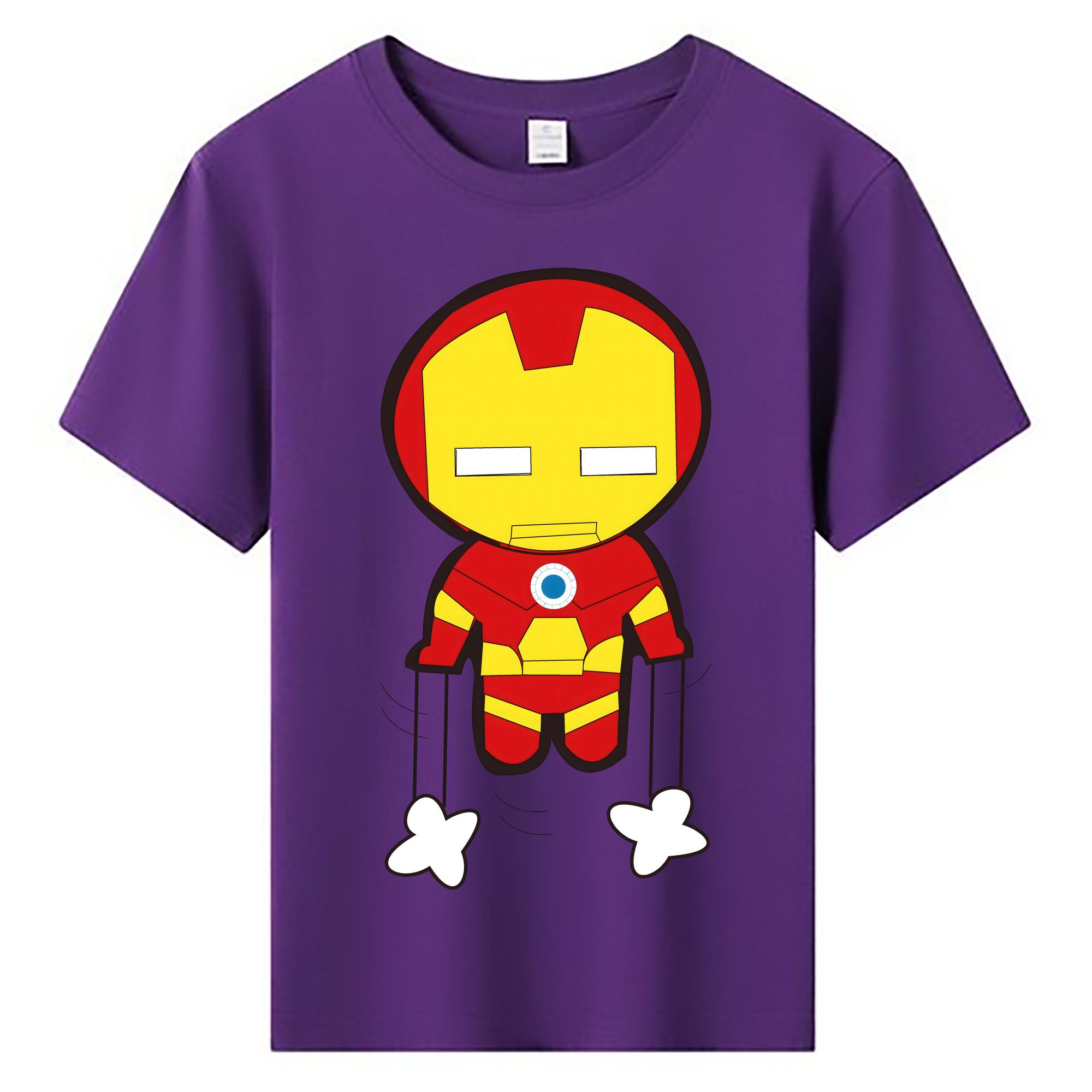 （画像用） アベンジャーズ The Avengers 綿100％キッズTシャツ（フロントプリント）