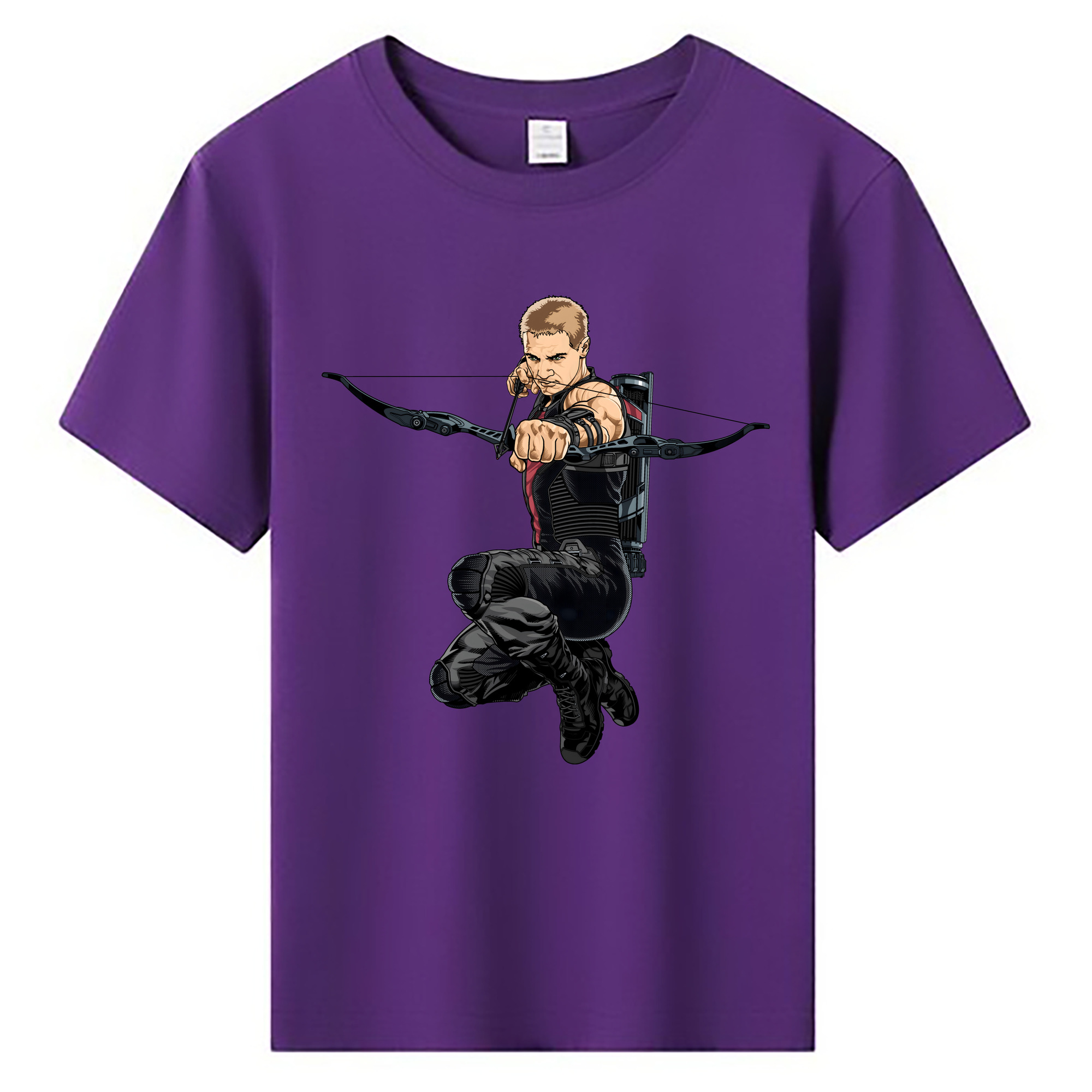 （画像用） アベンジャーズ The Avengers 綿100％キッズTシャツ（フロントプリント）