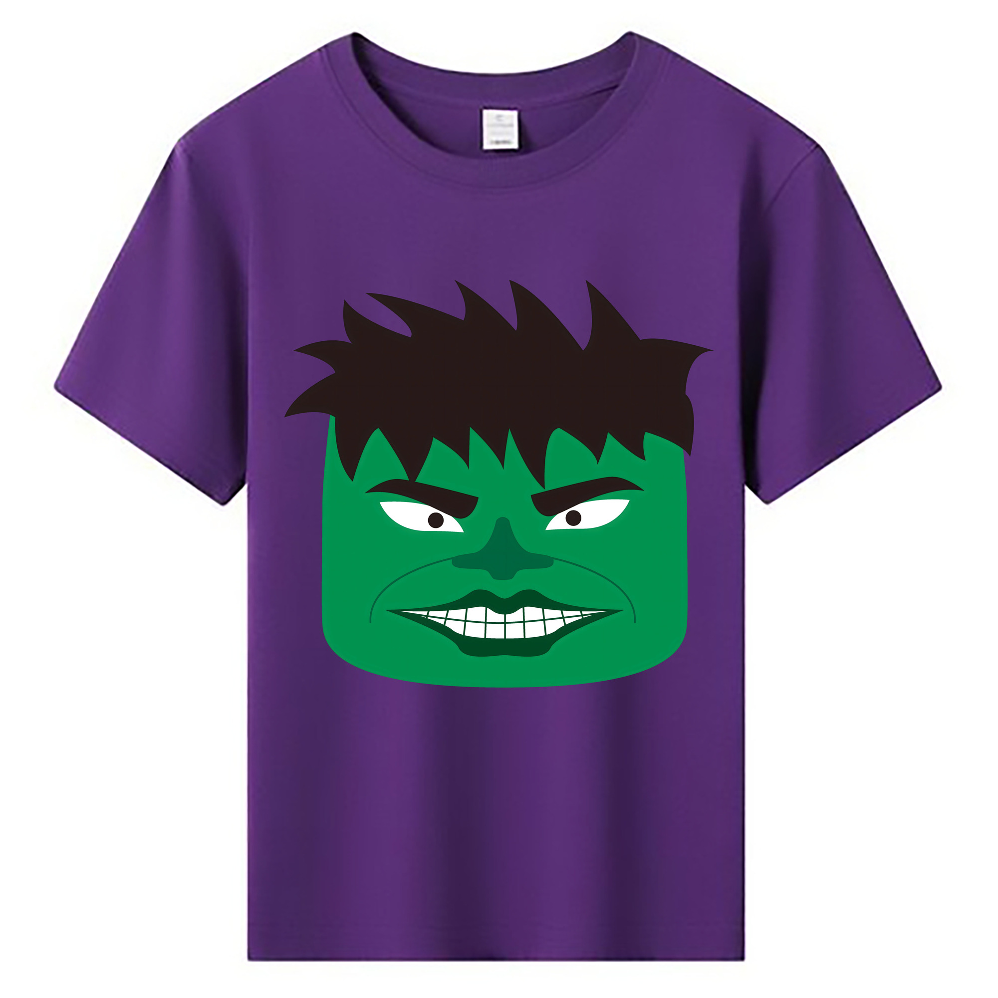 （画像用） アベンジャーズ The Avengers 綿100％キッズTシャツ（フロントプリント）