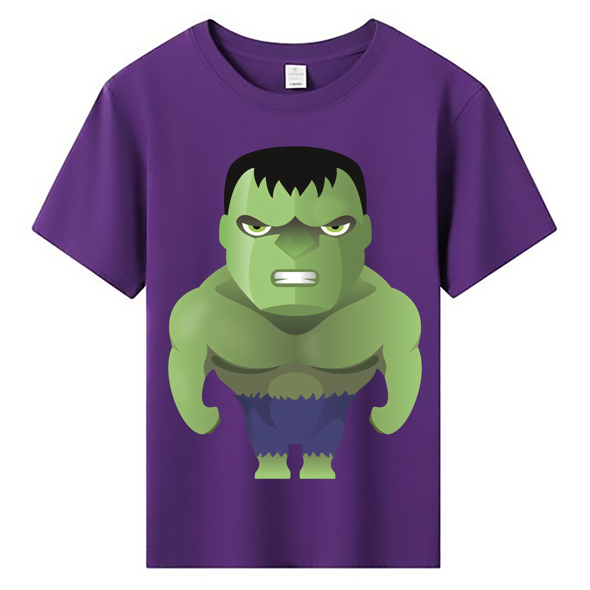 （画像用） アベンジャーズ The Avengers 綿100％キッズTシャツ（フロントプリント）