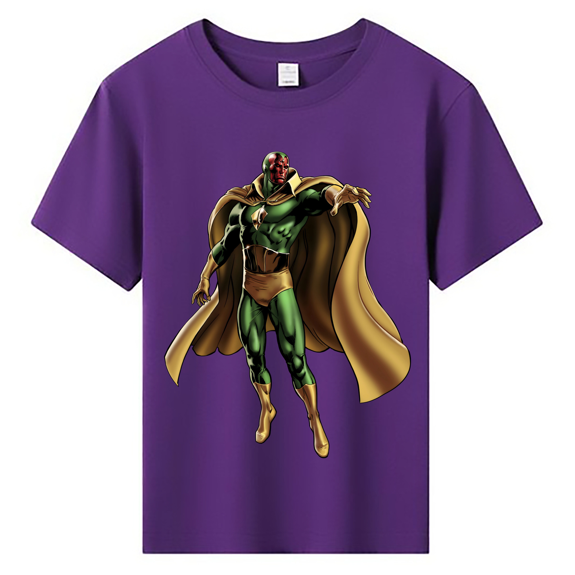 （画像用） アベンジャーズ The Avengers 綿100％キッズTシャツ（フロントプリント）