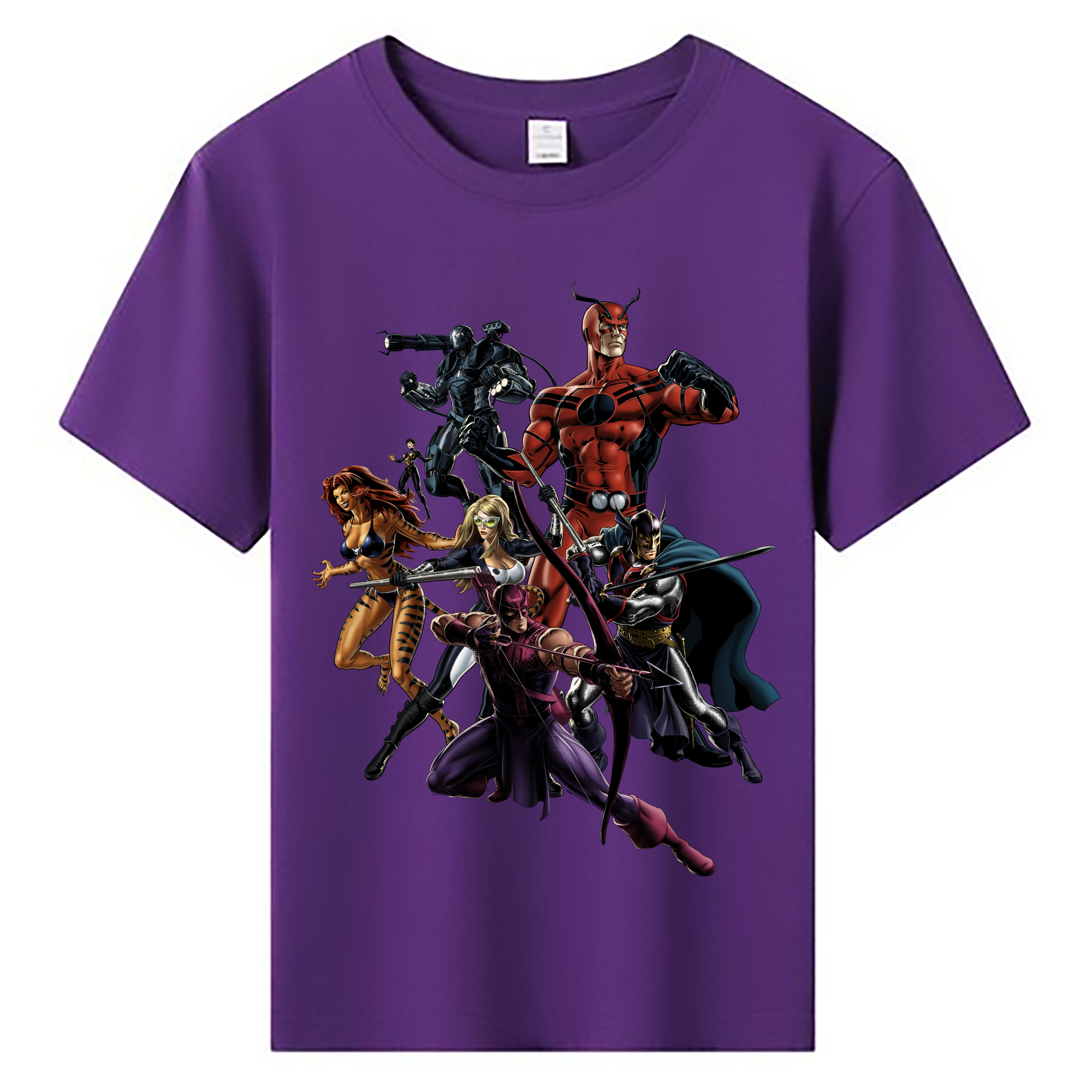 （画像用） アベンジャーズ The Avengers 綿100％キッズTシャツ（フロントプリント）