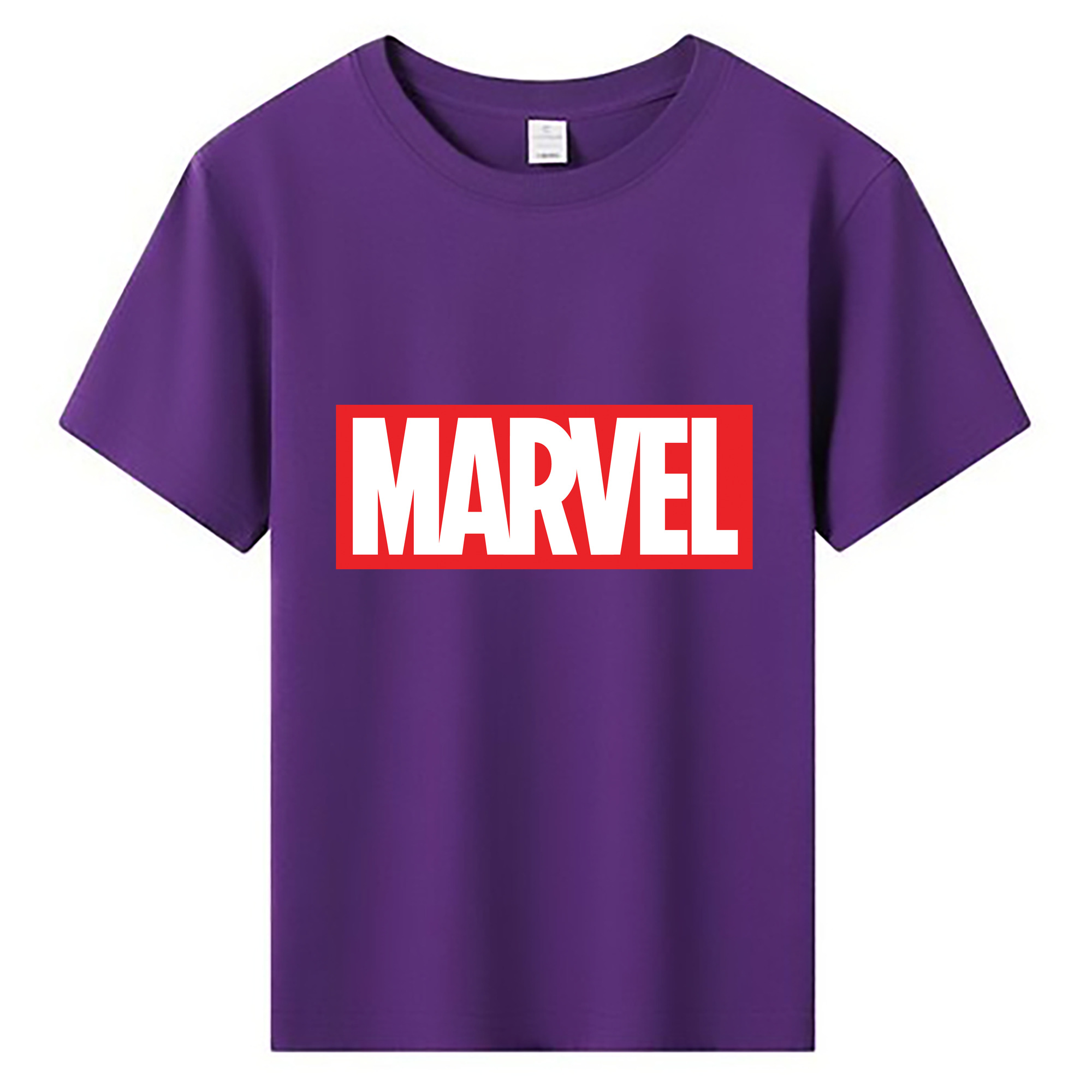 （画像用） アベンジャーズ The Avengers 綿100％キッズTシャツ（フロントプリント）