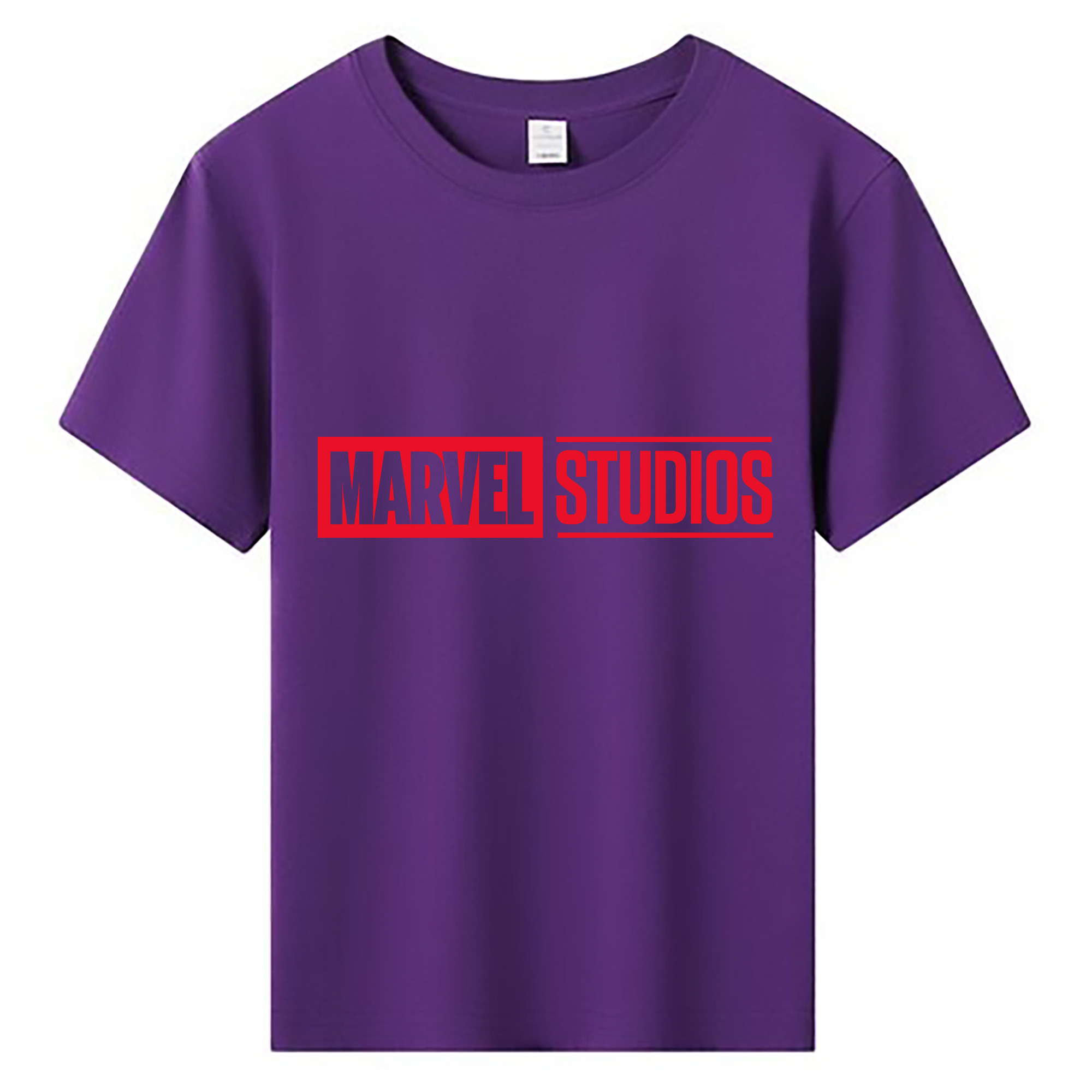 （画像用） アベンジャーズ The Avengers 綿100％キッズTシャツ（フロントプリント）