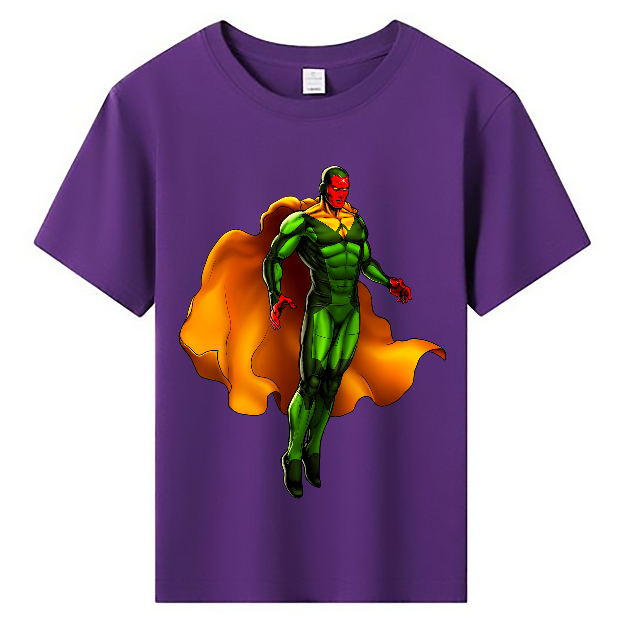 （画像用） アベンジャーズ The Avengers 綿100％キッズTシャツ（フロントプリント）