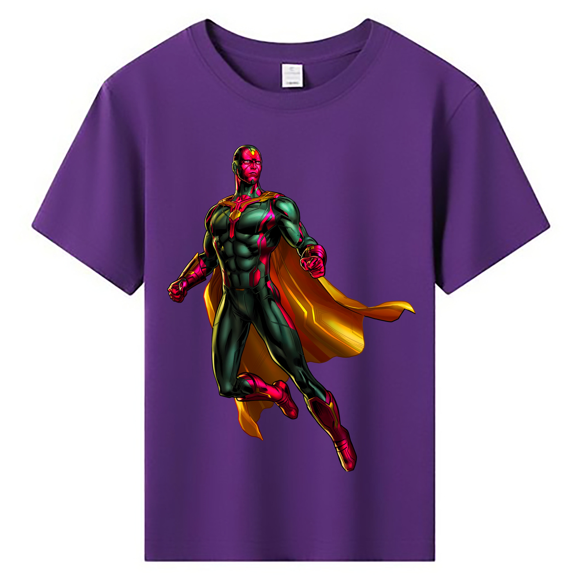 （画像用） アベンジャーズ The Avengers 綿100％キッズTシャツ（フロントプリント）