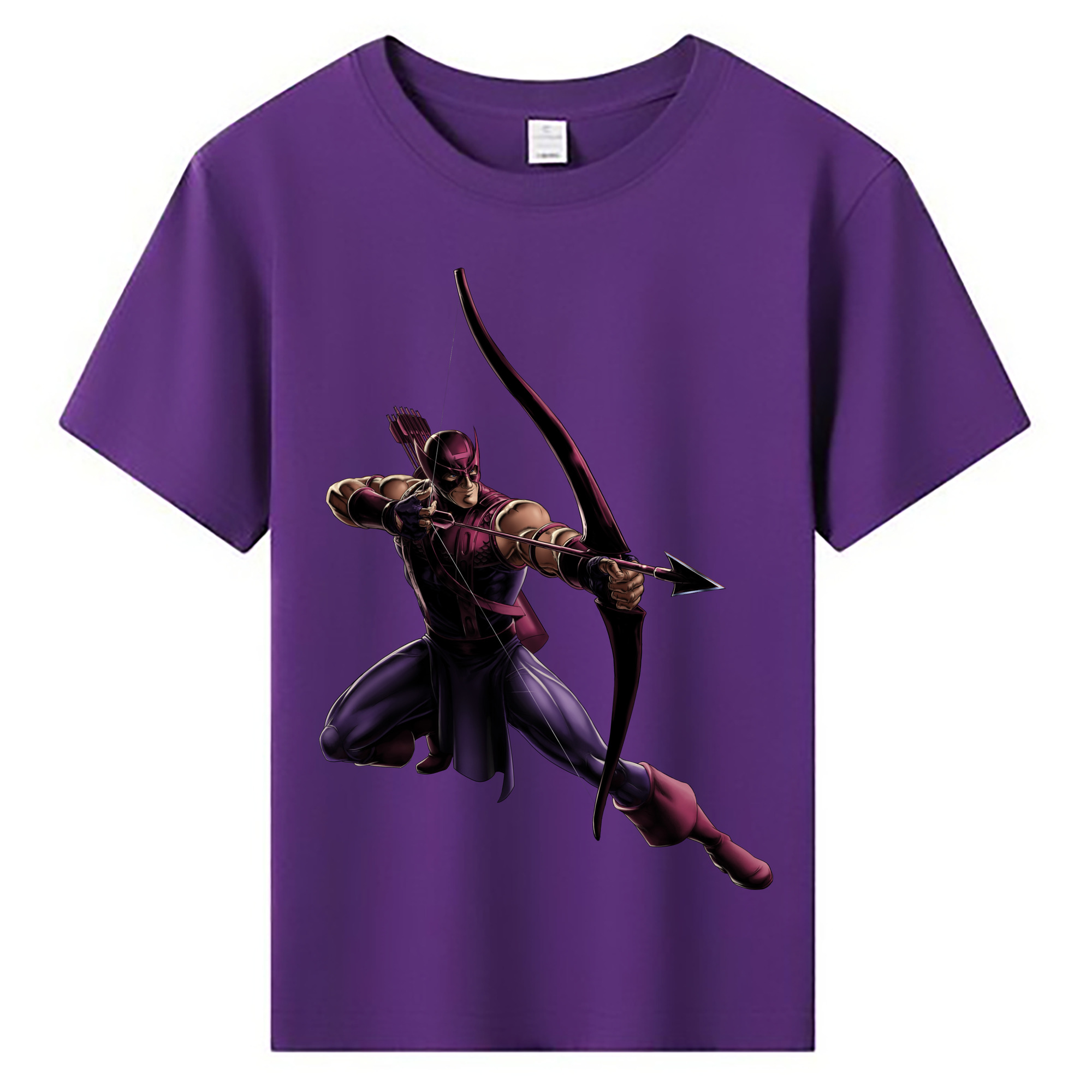 （画像用） アベンジャーズ The Avengers 綿100％キッズTシャツ（フロントプリント）