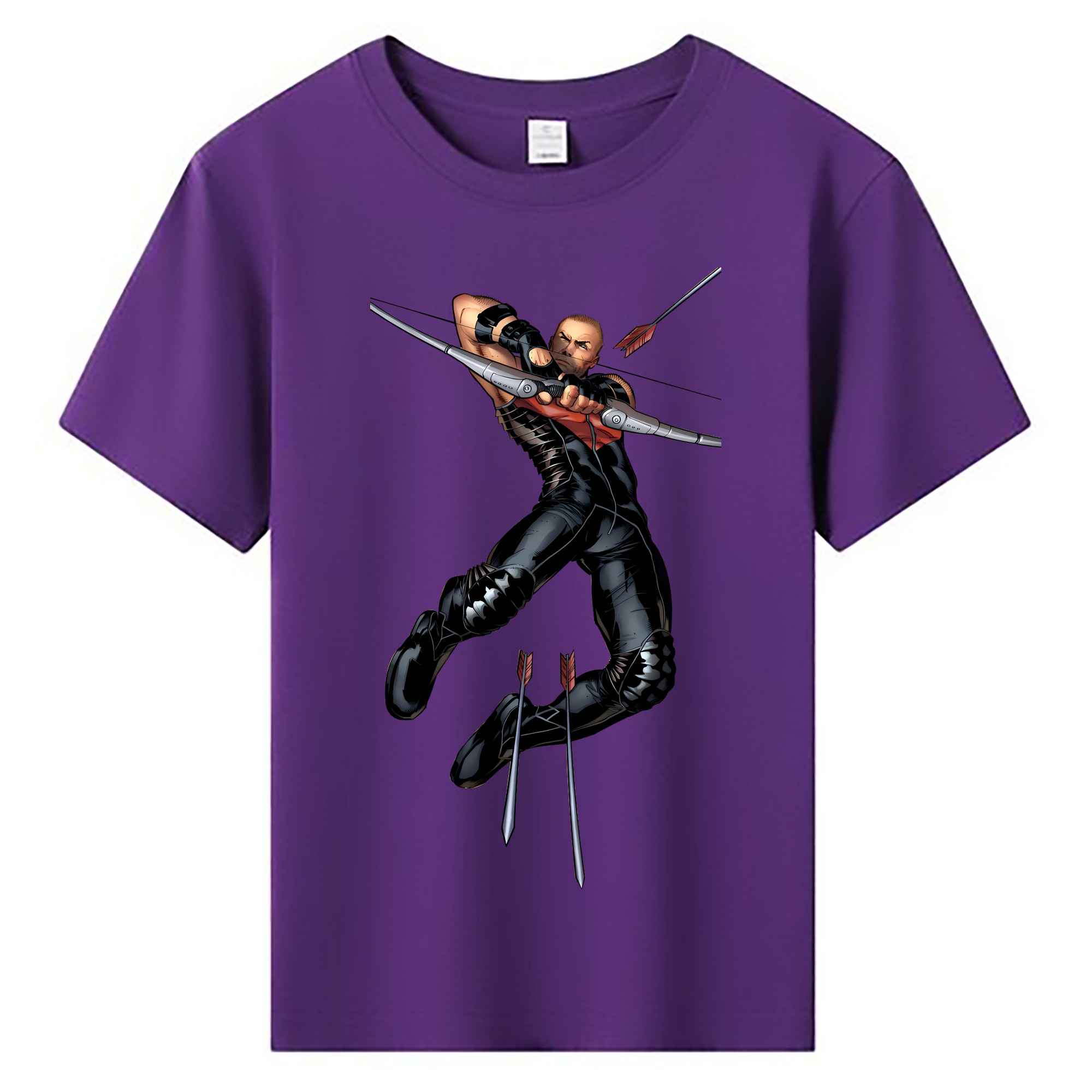 （画像用） アベンジャーズ The Avengers 綿100％キッズTシャツ（フロントプリント）
