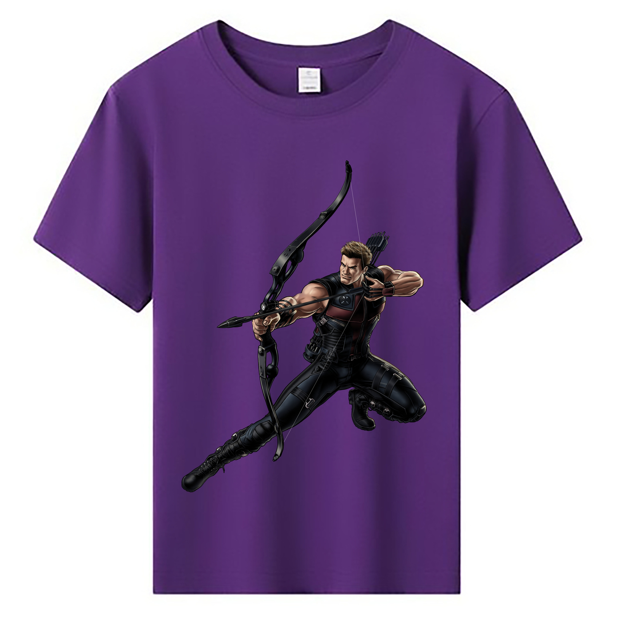 （画像用） アベンジャーズ The Avengers 綿100％キッズTシャツ（フロントプリント）