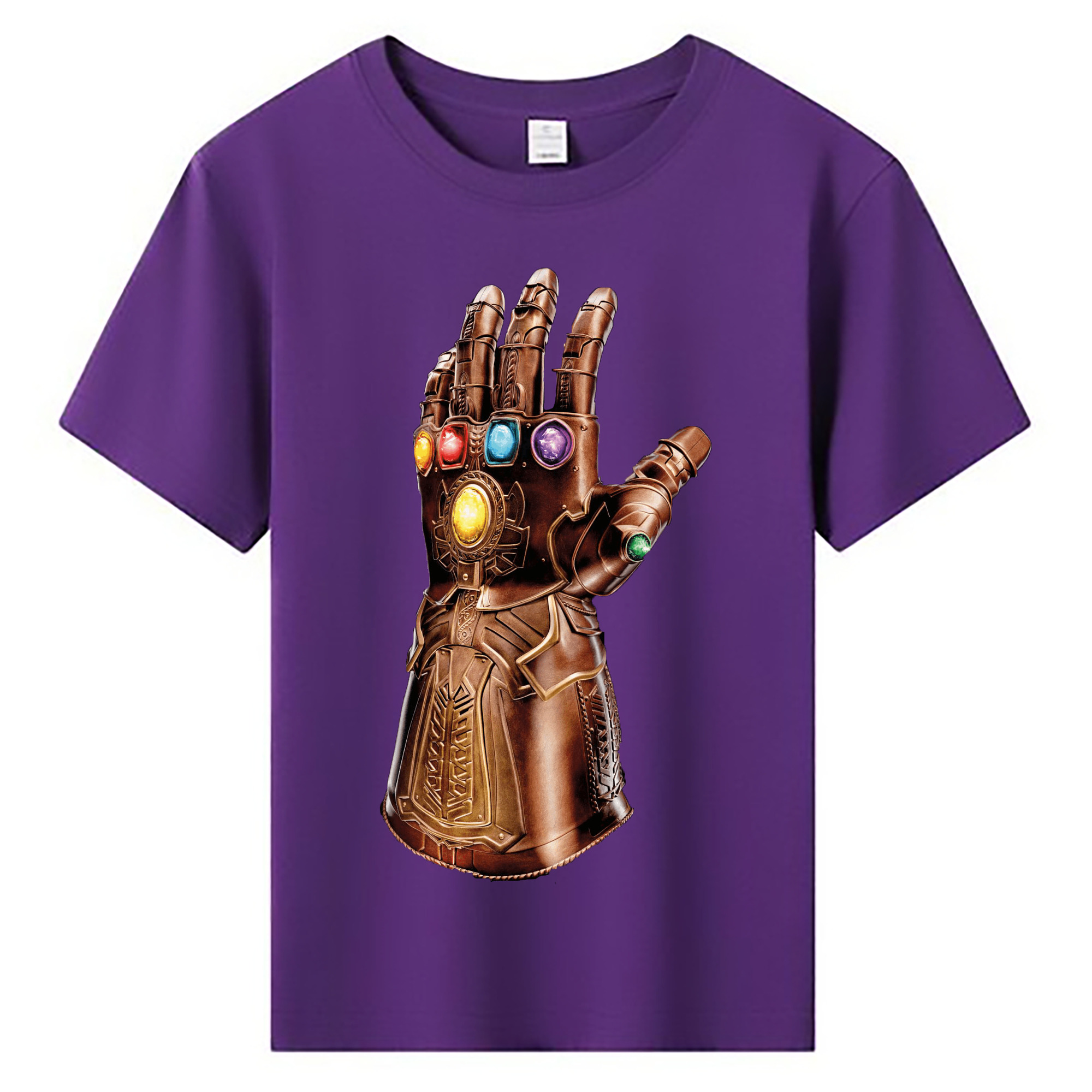 （画像用） アベンジャーズ The Avengers 綿100％キッズTシャツ（フロントプリント）