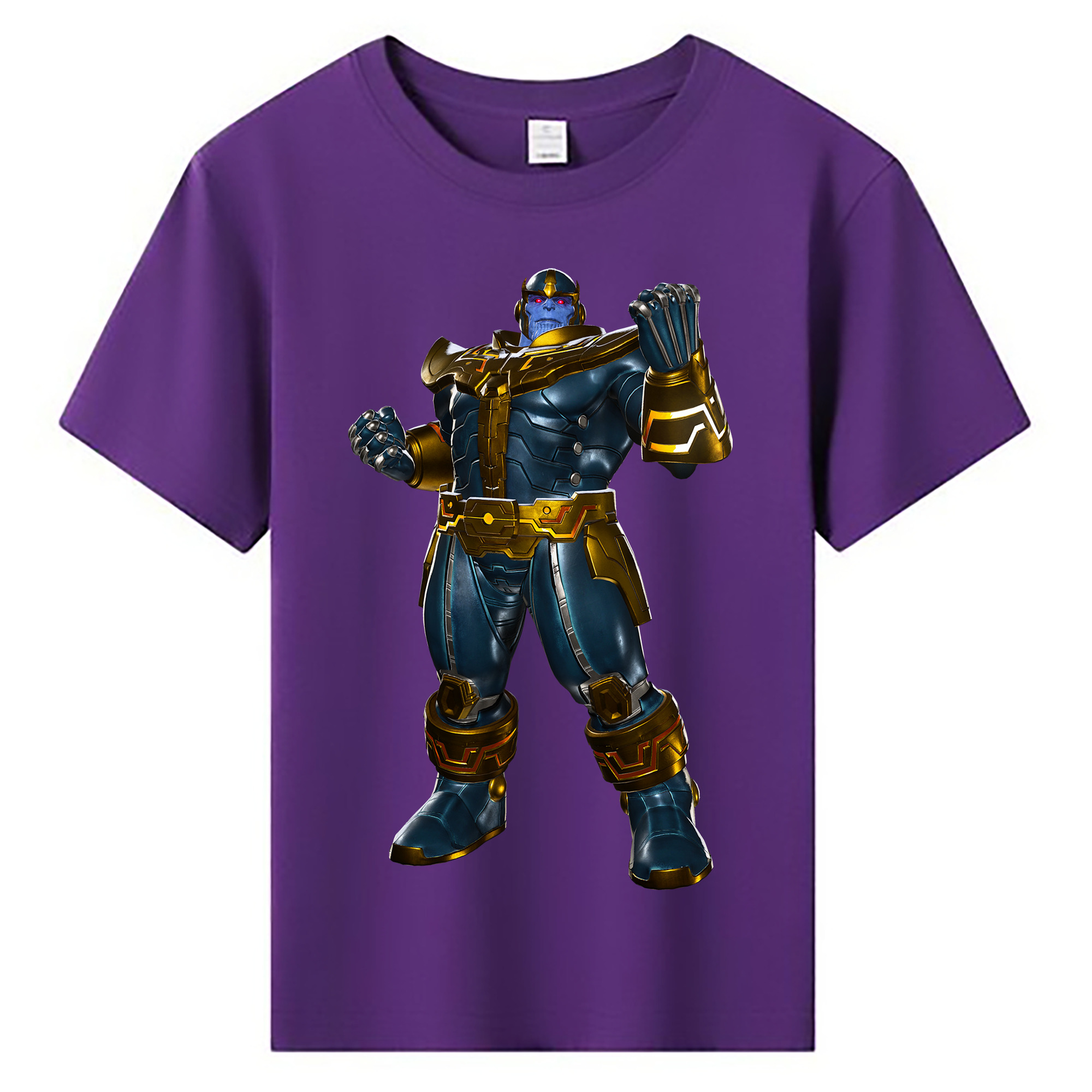 （画像用） アベンジャーズ The Avengers 綿100％キッズTシャツ（フロントプリント）
