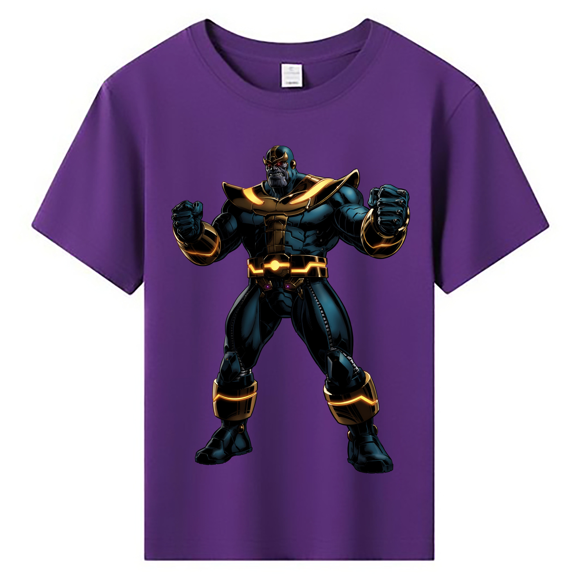 （画像用） アベンジャーズ The Avengers 綿100％キッズTシャツ（フロントプリント）
