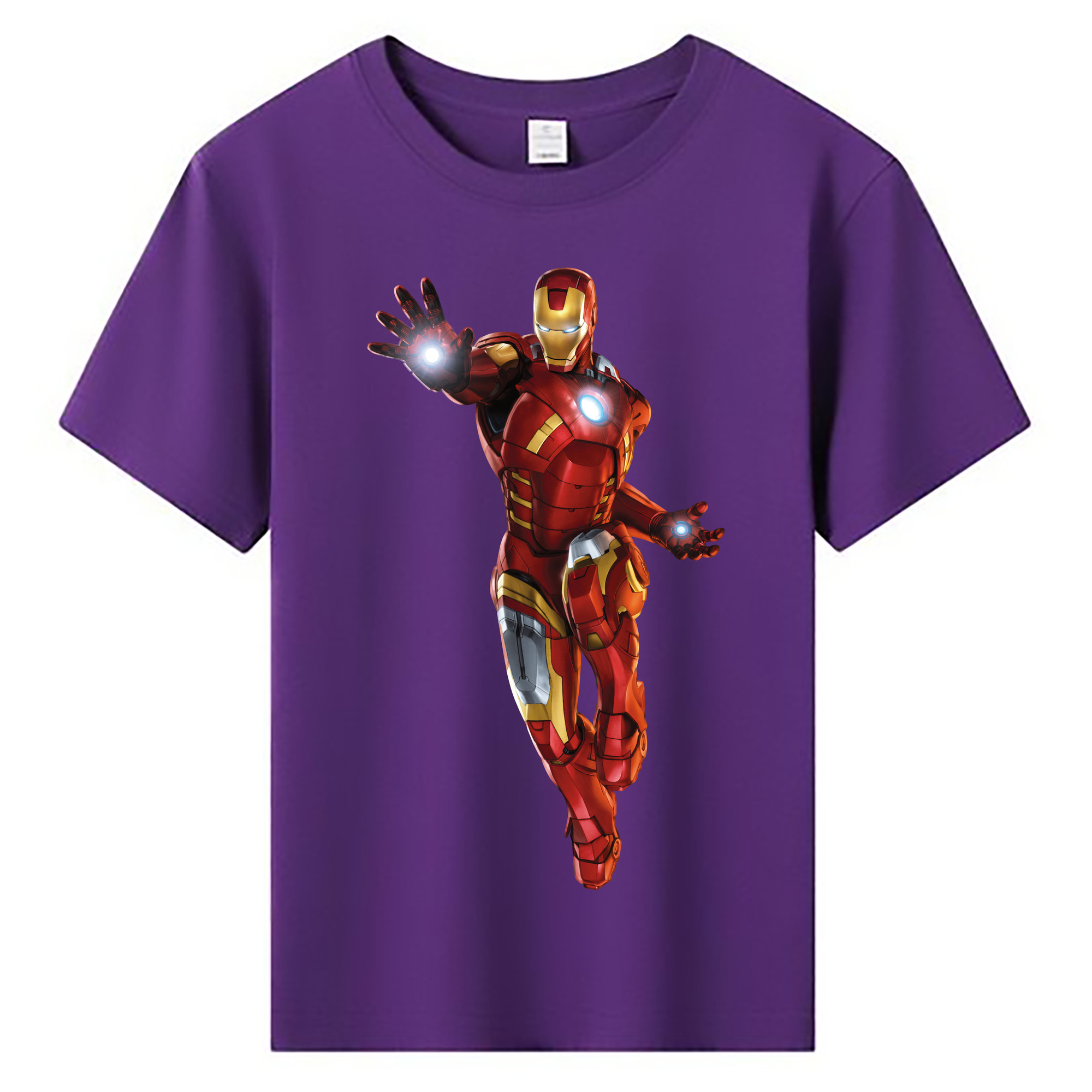 （画像用） アベンジャーズ The Avengers 綿100％キッズTシャツ（フロントプリント）