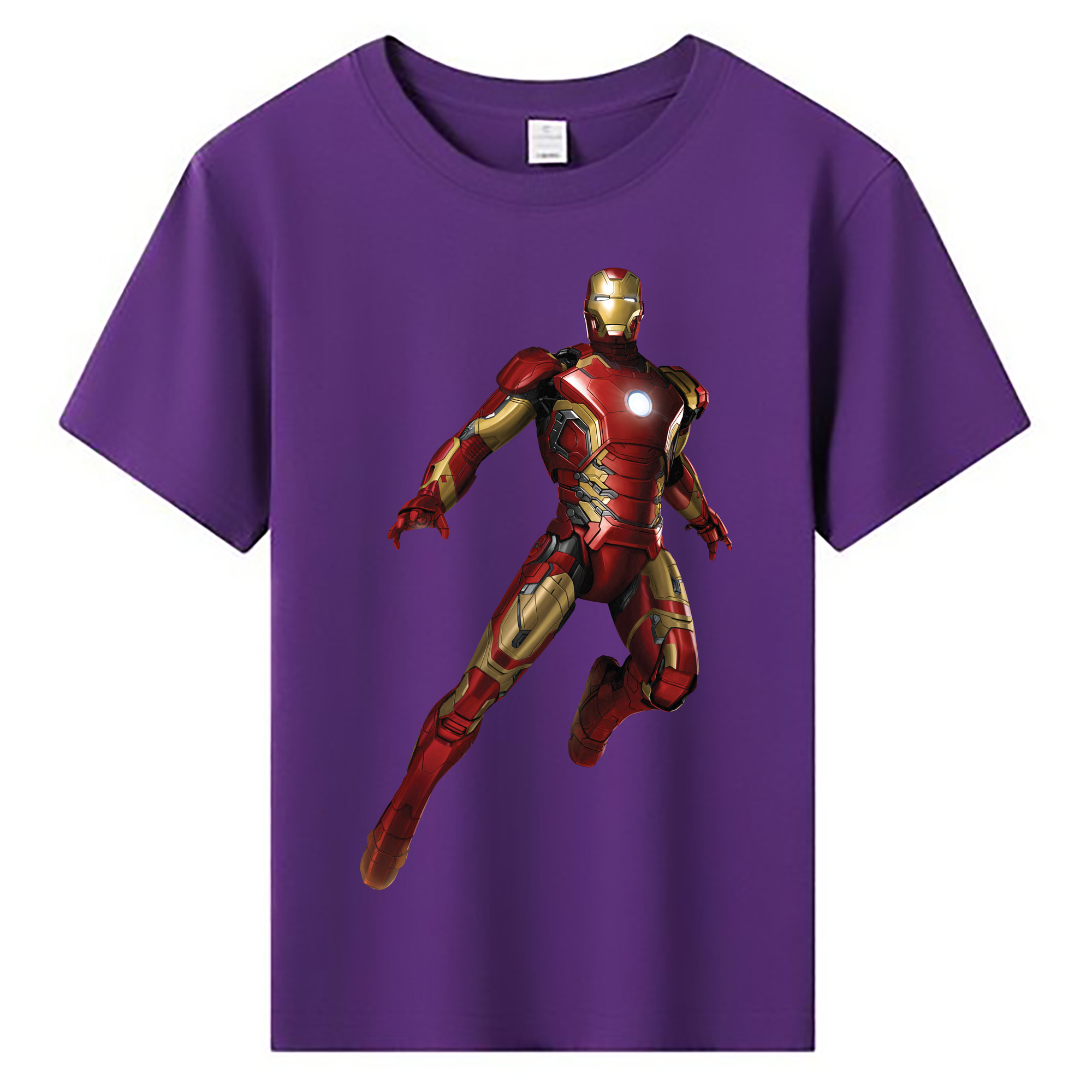 （画像用） アベンジャーズ The Avengers 綿100％キッズTシャツ（フロントプリント）