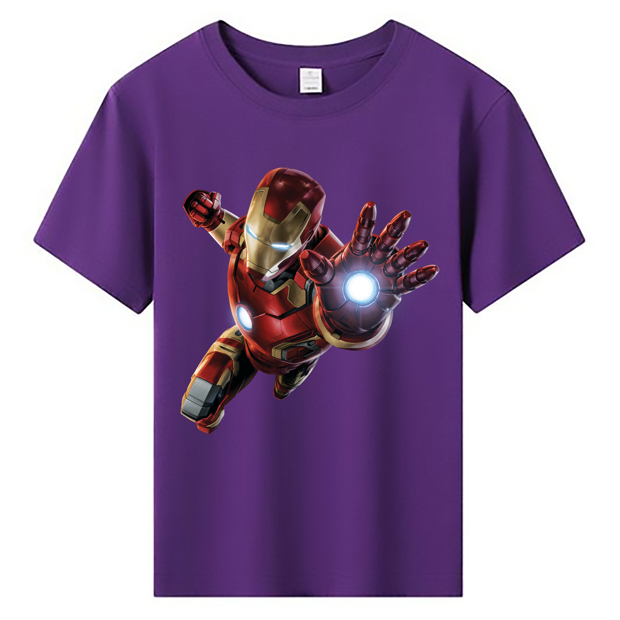 （画像用） アベンジャーズ The Avengers 綿100％キッズTシャツ（フロントプリント）