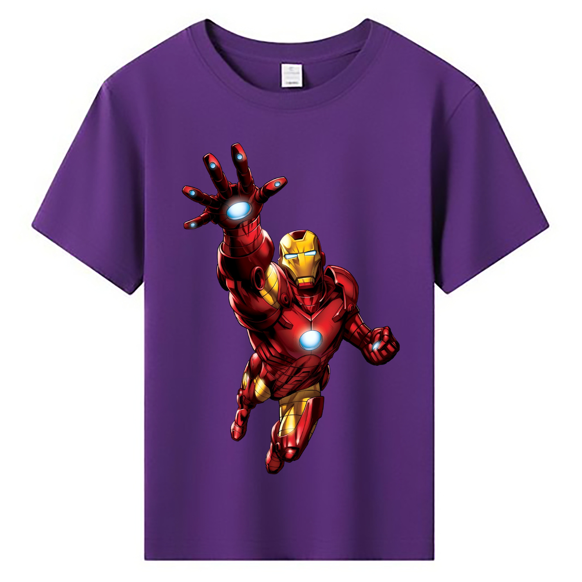 （画像用） アベンジャーズ The Avengers 綿100％キッズTシャツ（フロントプリント）