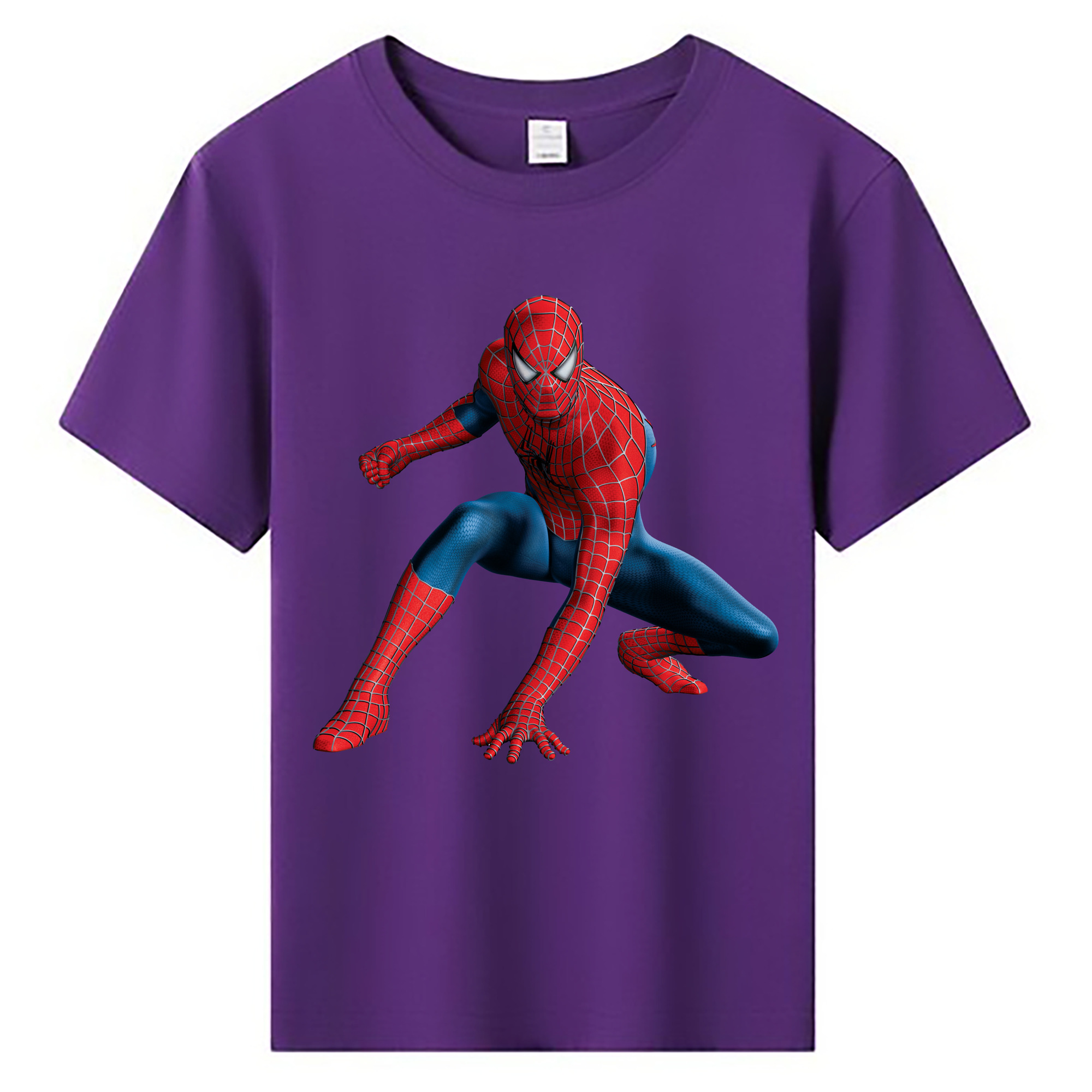 （画像用） アベンジャーズ The Avengers 綿100％キッズTシャツ（フロントプリント）